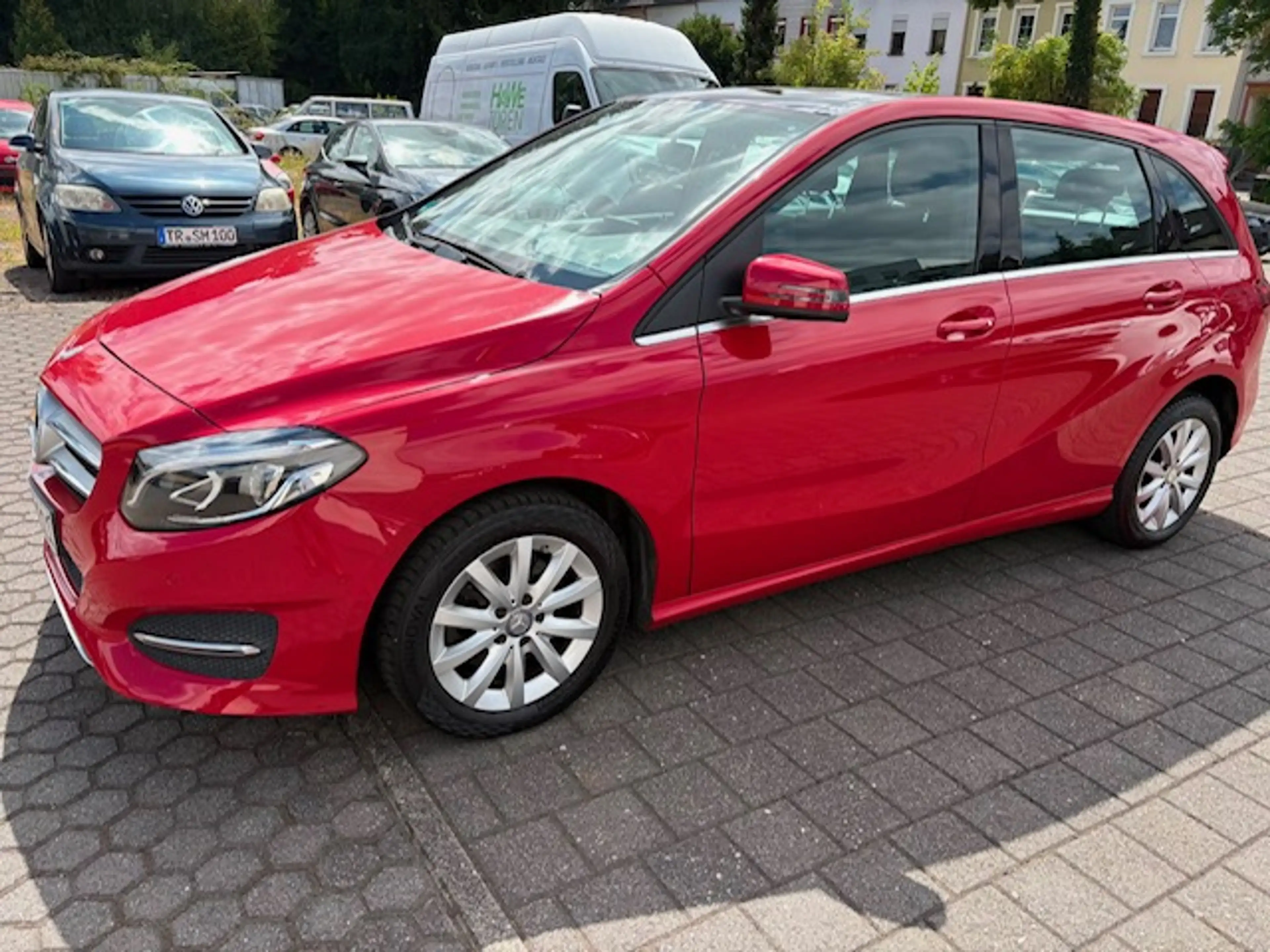 Mercedes-Benz B 160 TÜV,1 Hand,Kamera,Pano,Klima,Alu,E6,SHZ — photo 3