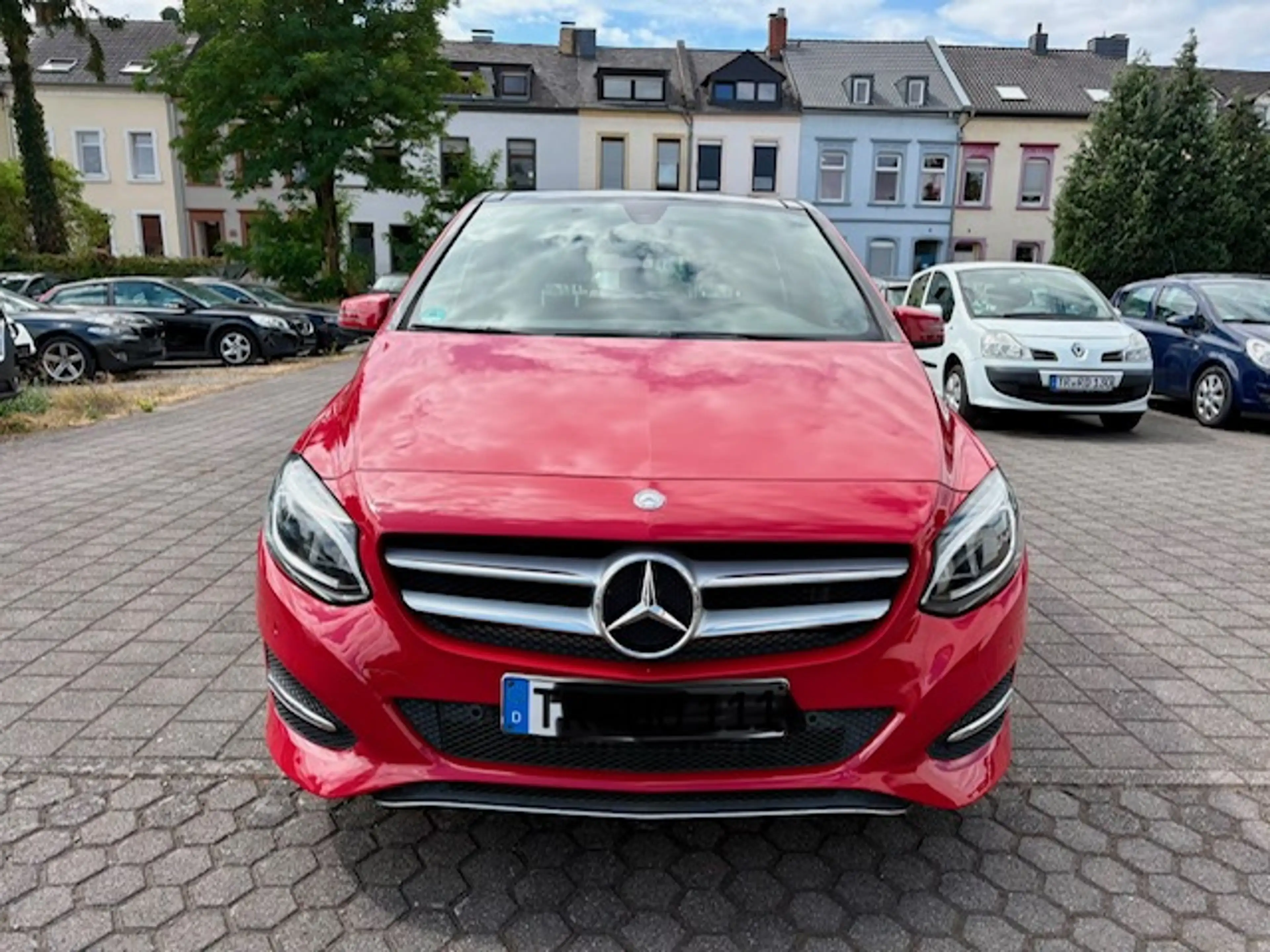 Mercedes-Benz B 160 TÜV,1 Hand,Kamera,Pano,Klima,Alu,E6,SHZ — photo 2