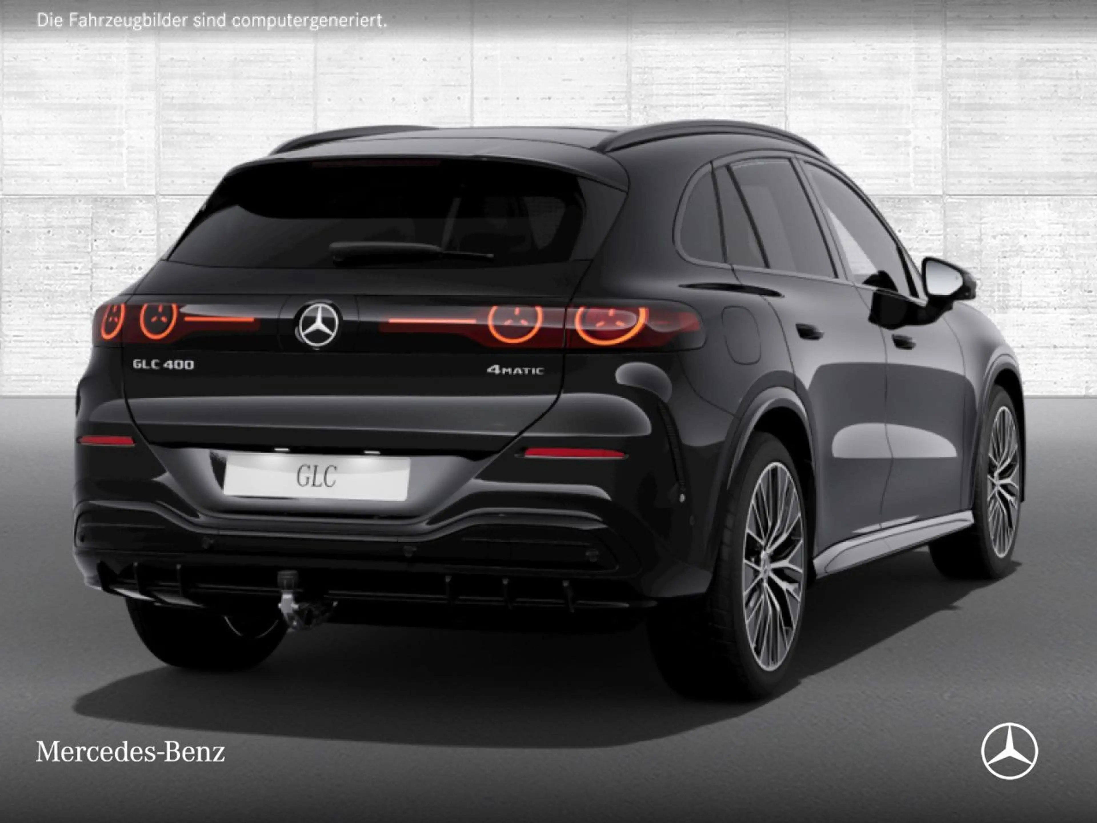 Mercedes-Benz GLC 400 4M AMG Magic Sky Distr. AHK Night Kamera — photo 4