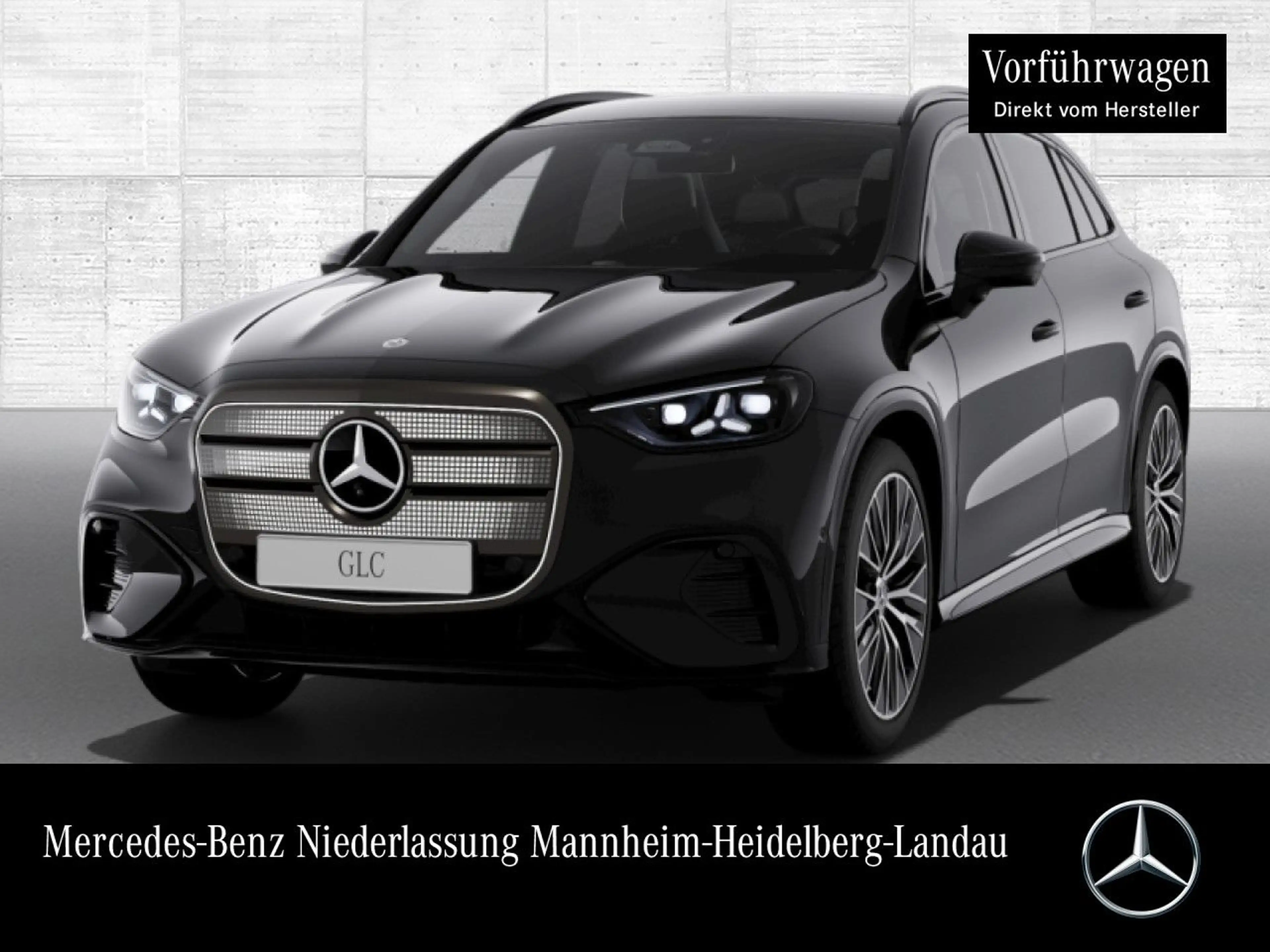 Mercedes-Benz GLC 400 4M AMG Magic Sky Distr. AHK Night Kamera