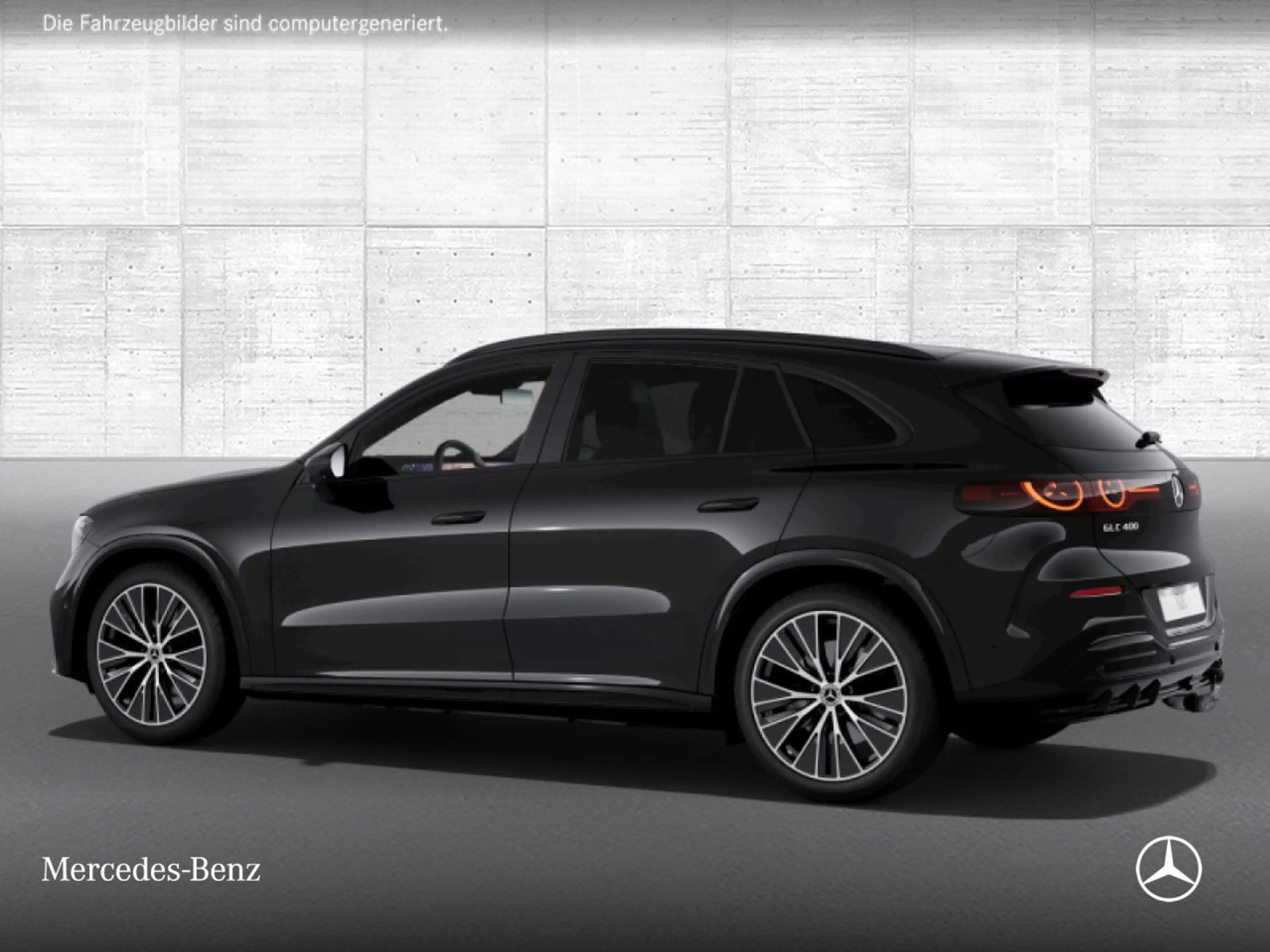 Mercedes-Benz GLC 400 4M AMG Magic Sky Distr. AHK Night Kamera — photo 14
