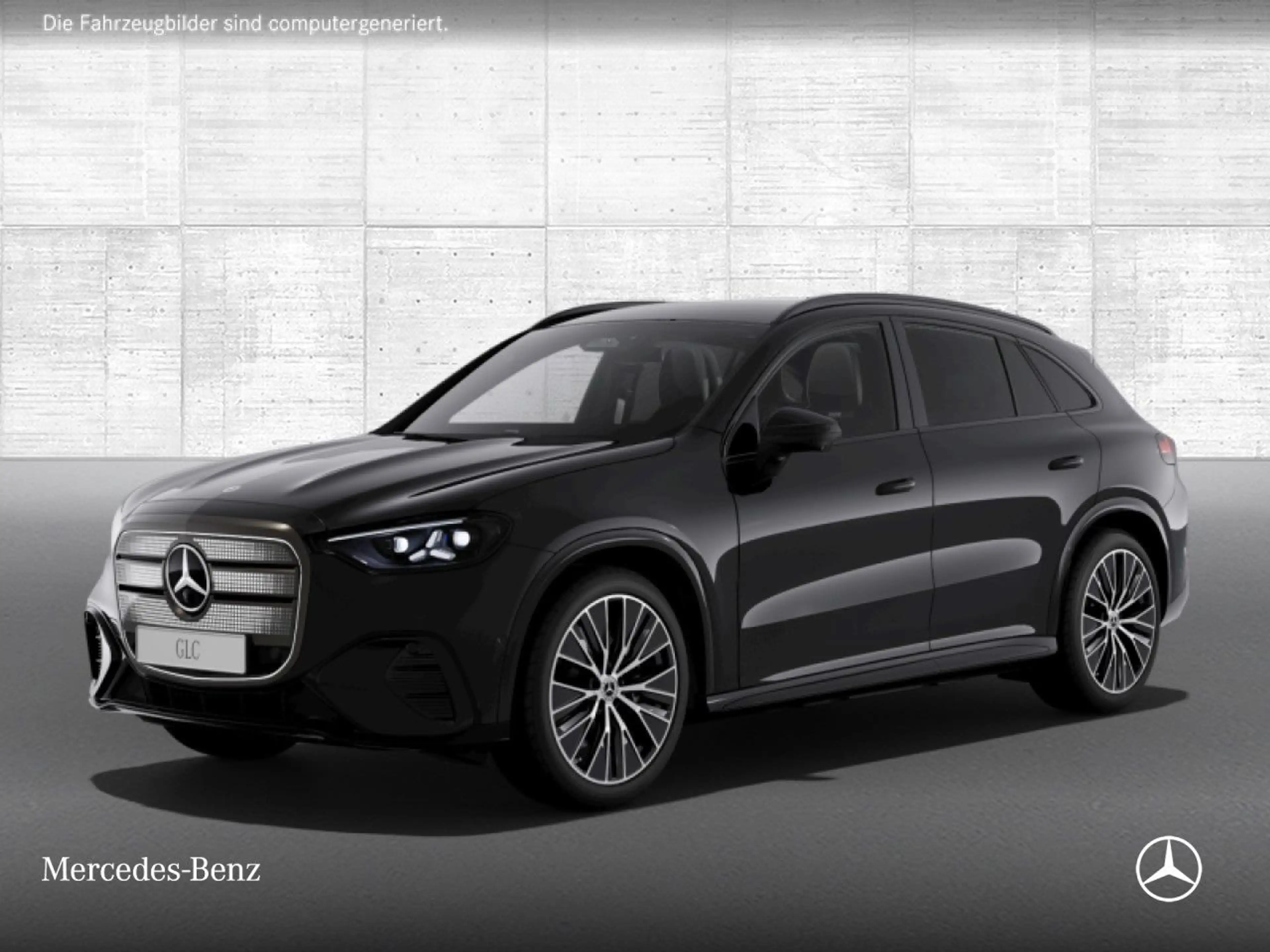 Mercedes-Benz GLC 400 4M AMG Magic Sky Distr. AHK Night Kamera — photo 13