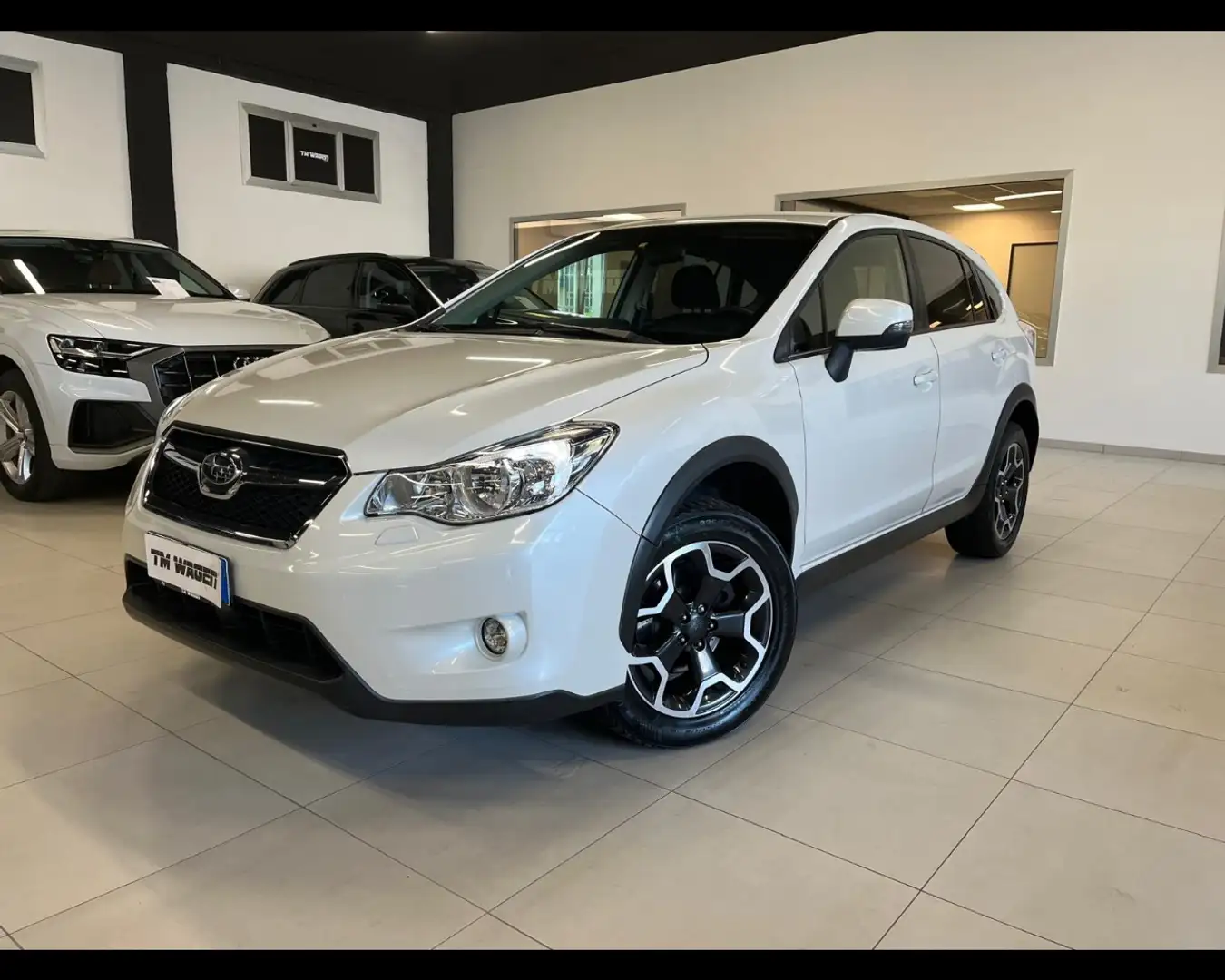 Subaru XV 2.0D Style Weiß - 1