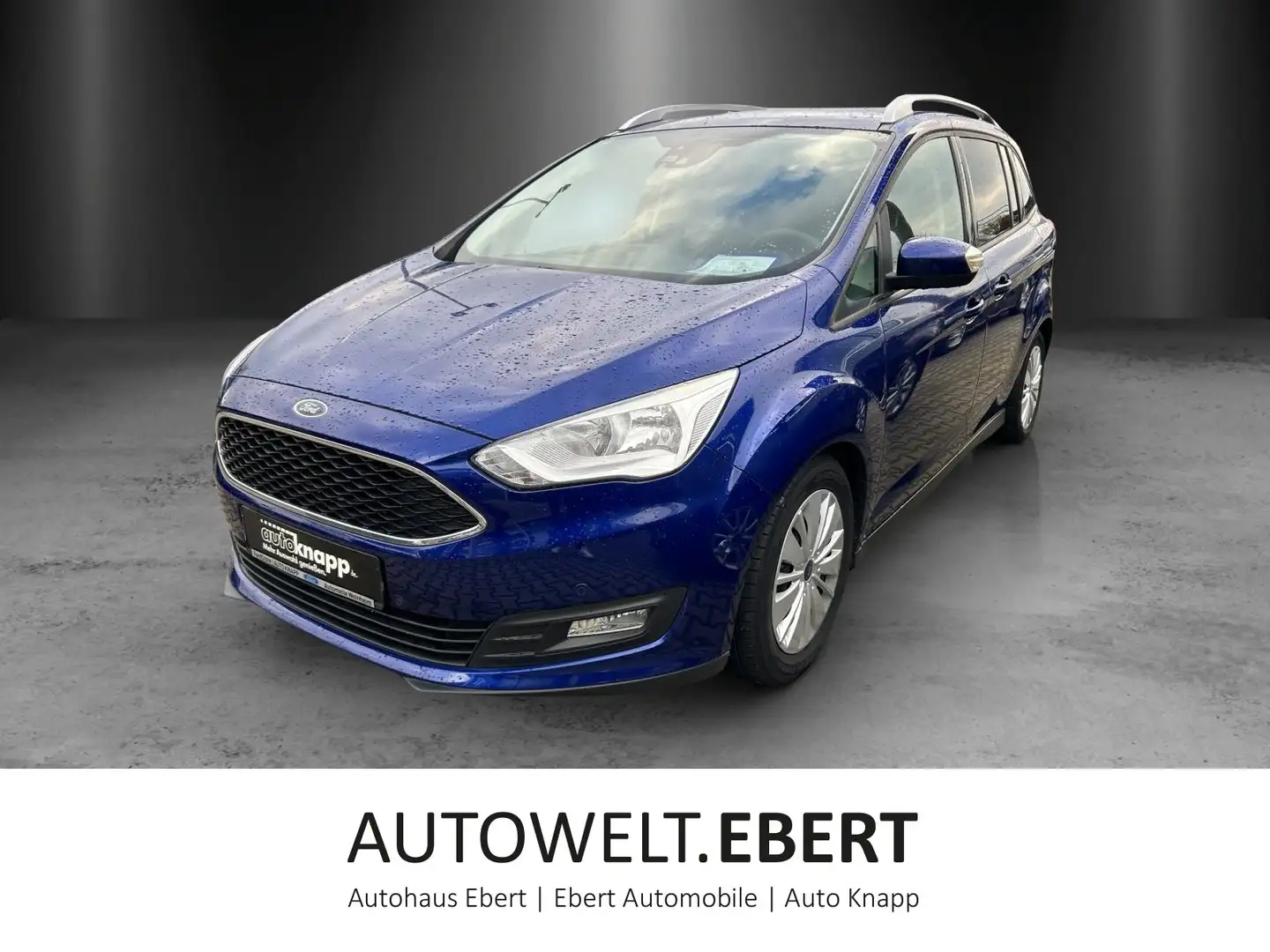 Ford Grand C-Max C-Max 1.5 EcoBoost Grand Trend Blau - 1