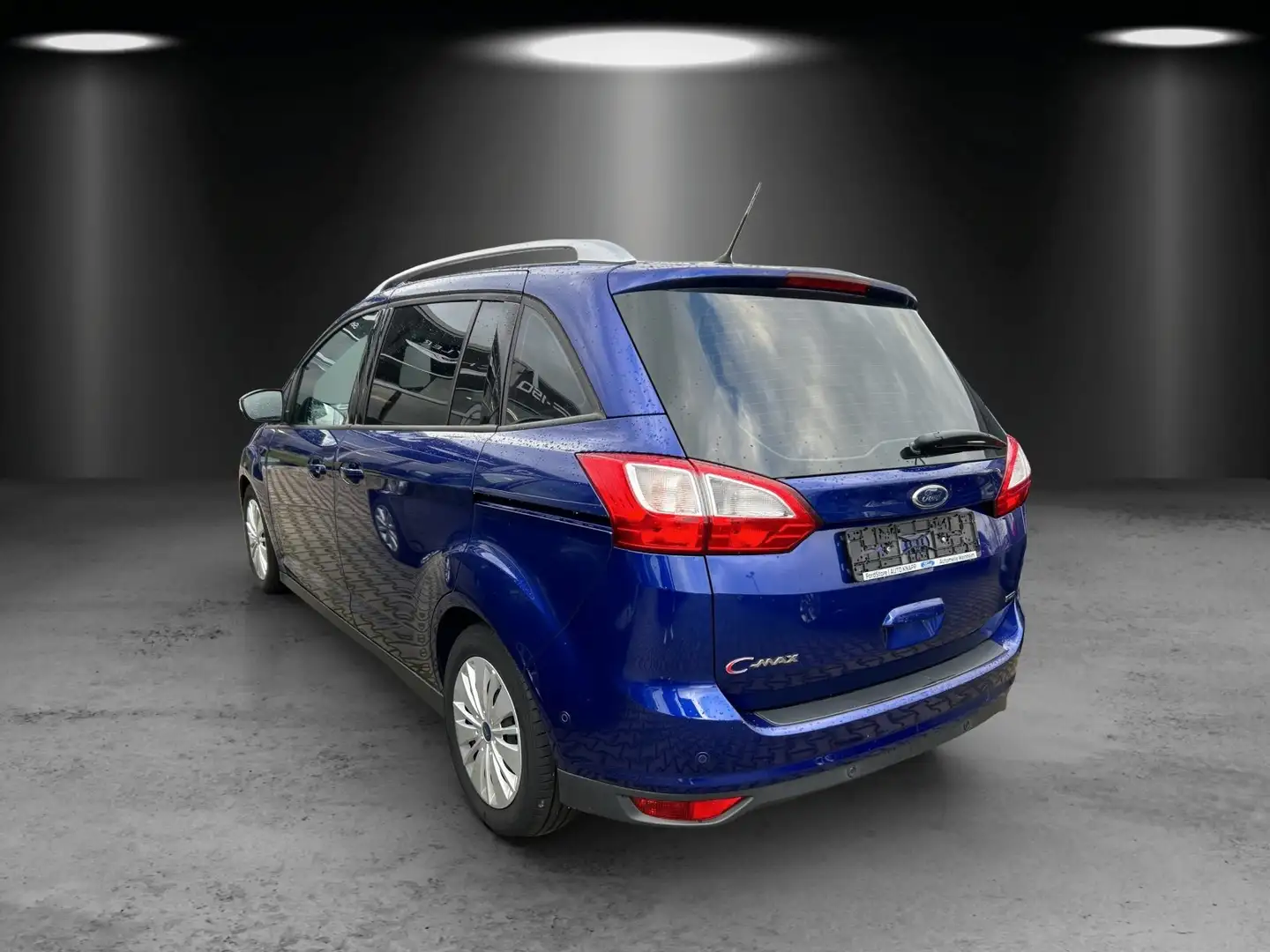 Ford Grand C-Max C-Max 1.5 EcoBoost Grand Trend Blau - 2