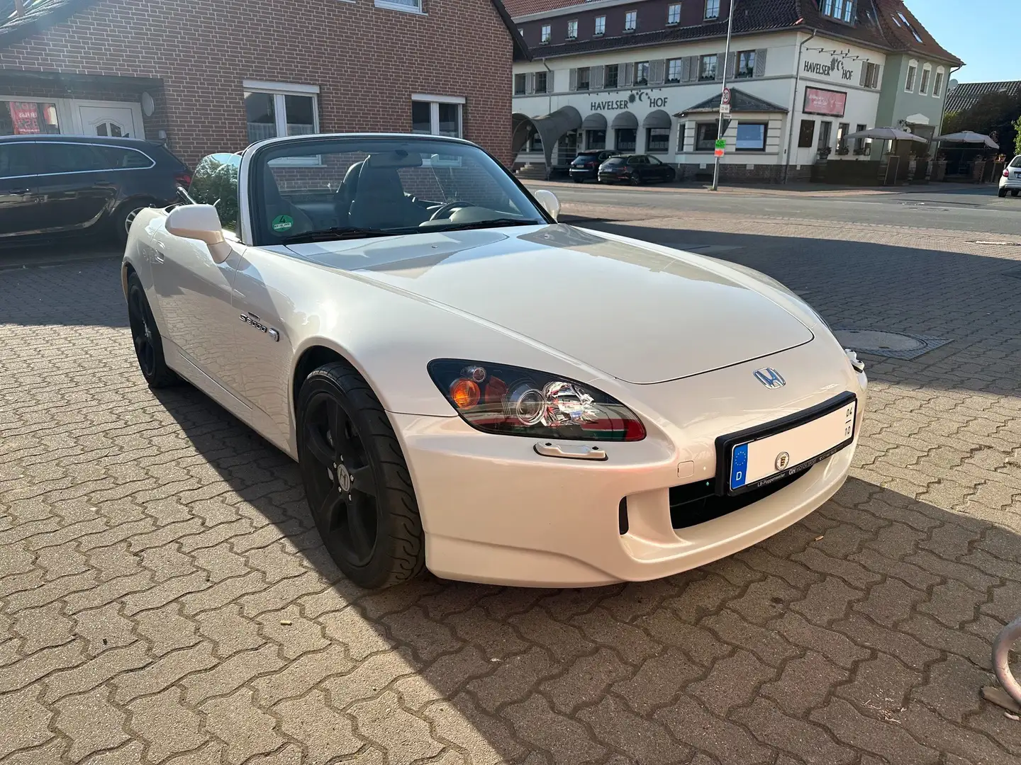 Honda S 2000 Originalzustand + BREMBO-Bremse Alb - 1