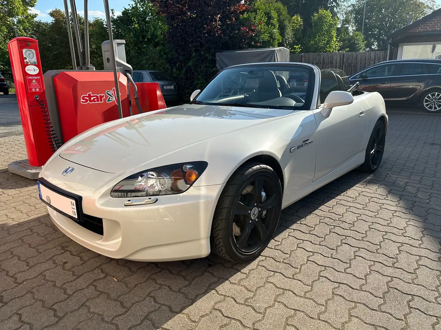Honda S 2000 Originalzustand + BREMBO-Bremse Alb - 2