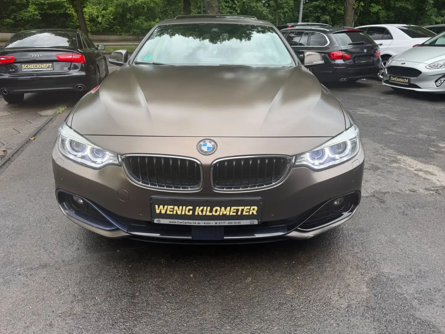 BMW 420 *EINZELSTÜCK*VOLLAUS*BRONZE*MAT Brun - 2