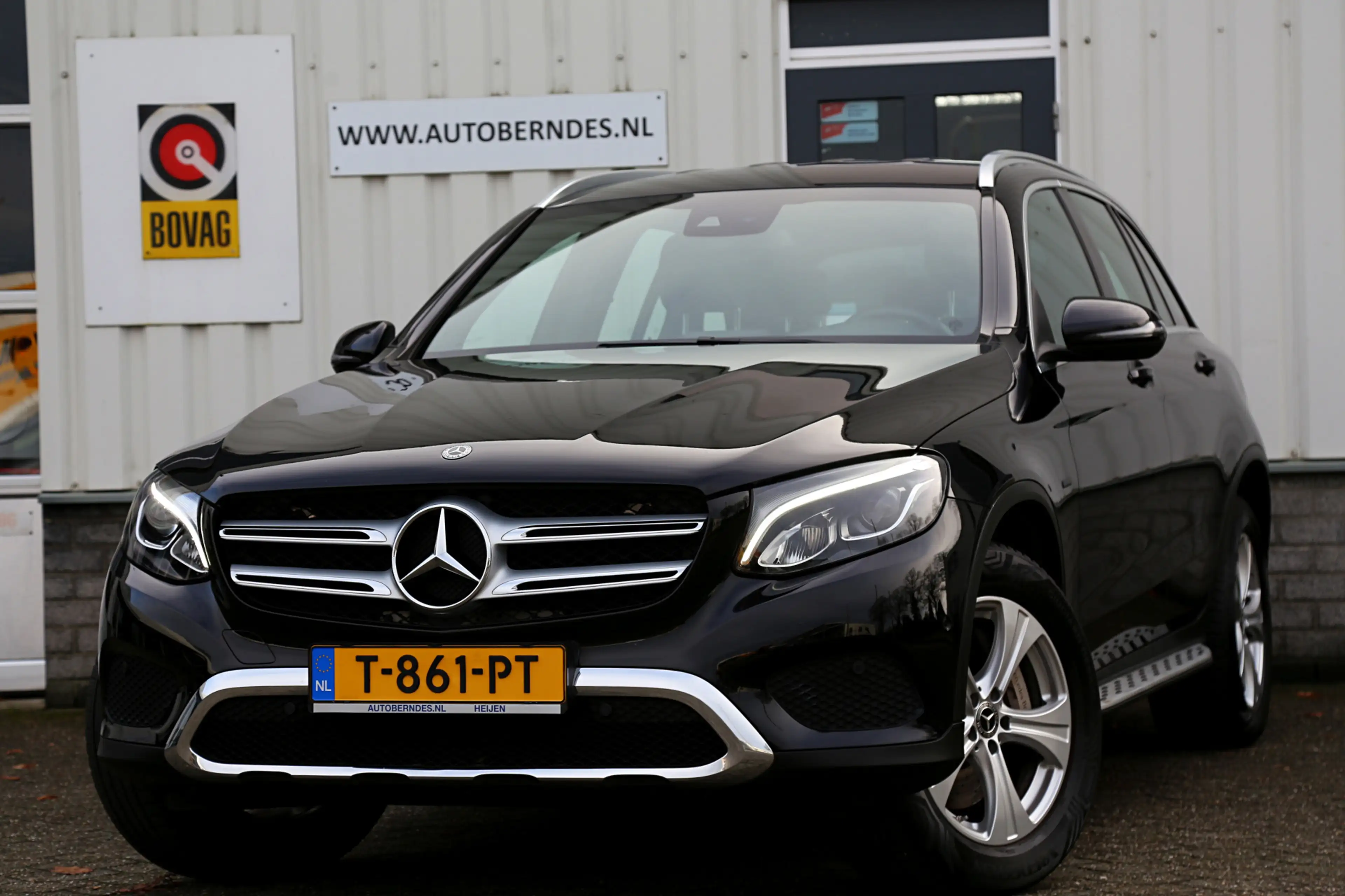 Mercedes-Benz GLC 350 350e 4MATIC Plug in hybride*Perfect Onderh.*AMG In