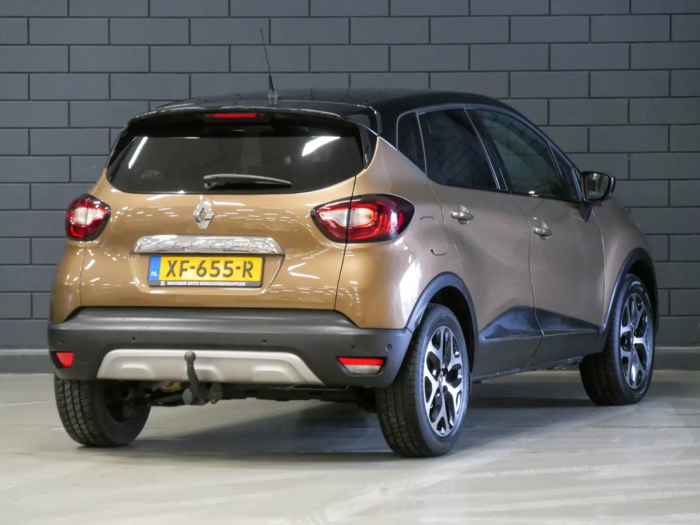 Renault Captur 0.9 TCe 90PK Dynamique | TREKHAAK | CAMERA | CRUIS Коричневий - 2