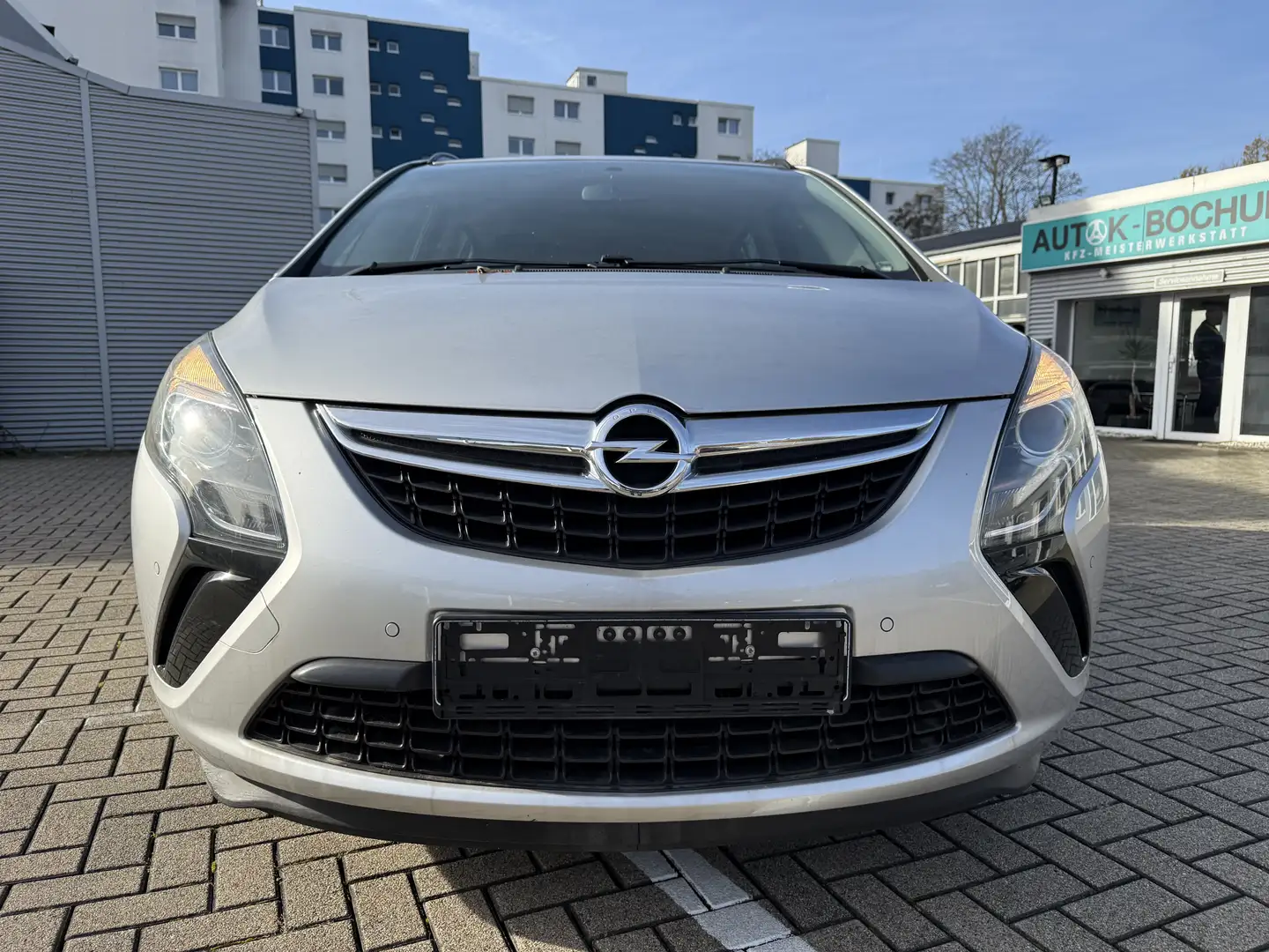 Opel Zafira Tourer Edition / Alufelgen / Tüv Neu / Inspektion neu Silber - 2