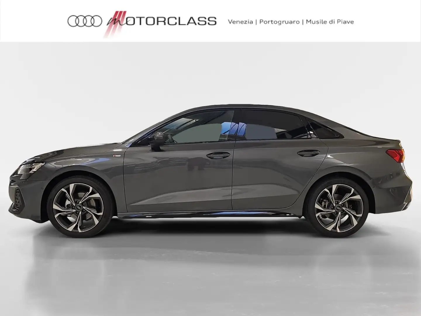 Audi A3 sedan 35 1.5 tfsi mhev 48v s line edition s tronic Grigio - 2