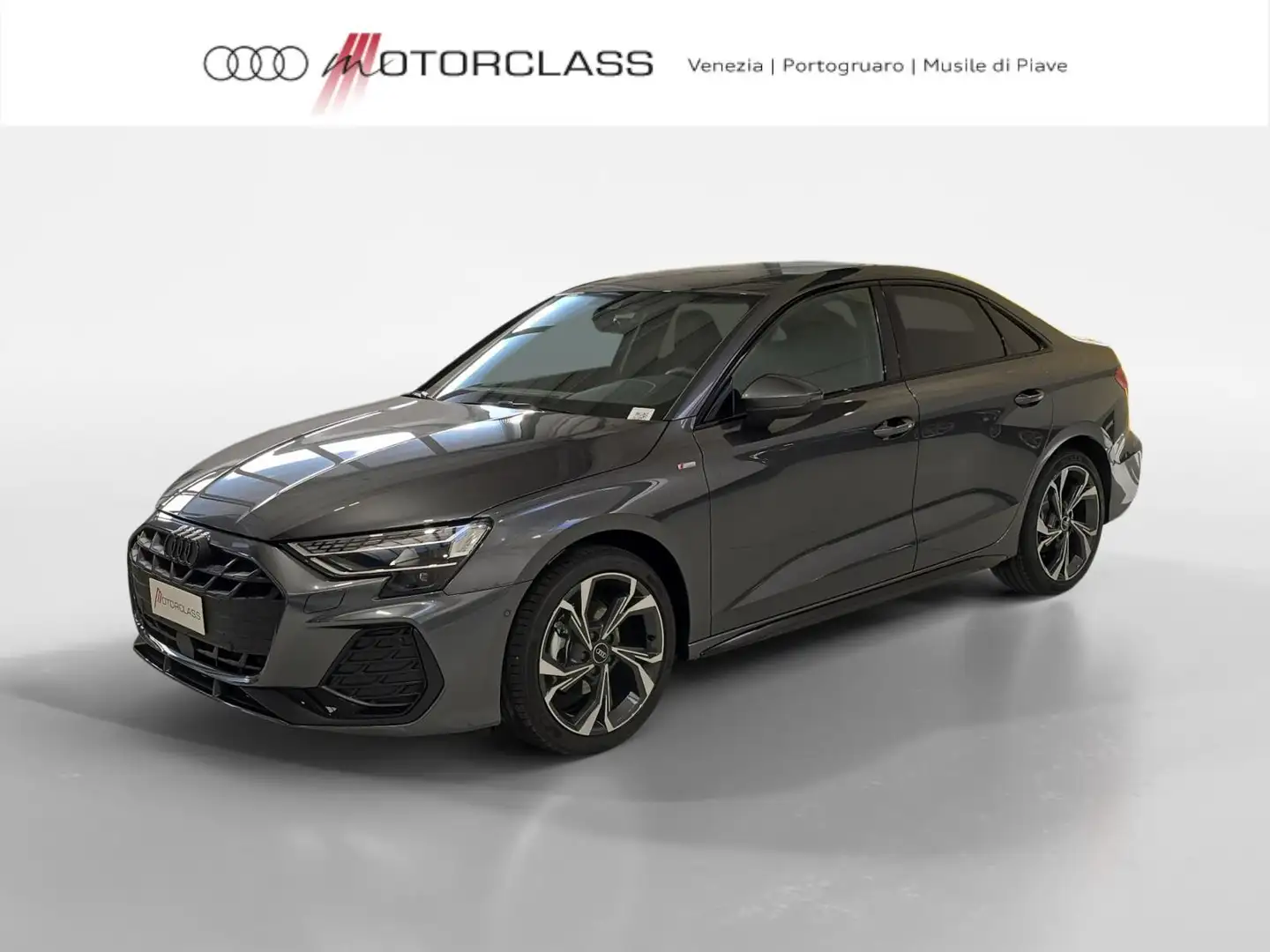 Audi A3 sedan 35 1.5 tfsi mhev 48v s line edition s tronic Grigio - 1