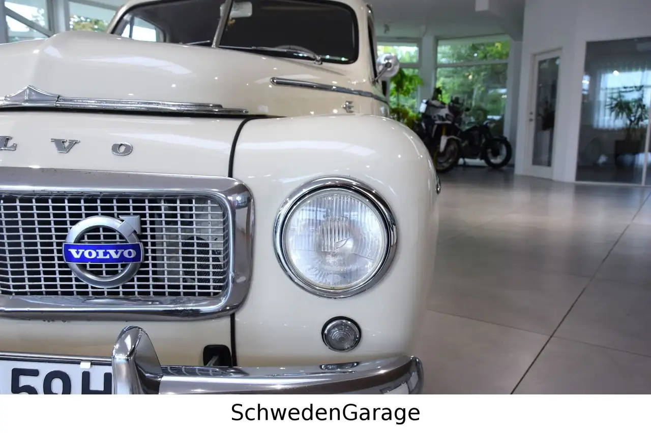 Volvo PV 444L Buckel H-Kennzeichen, foto 9