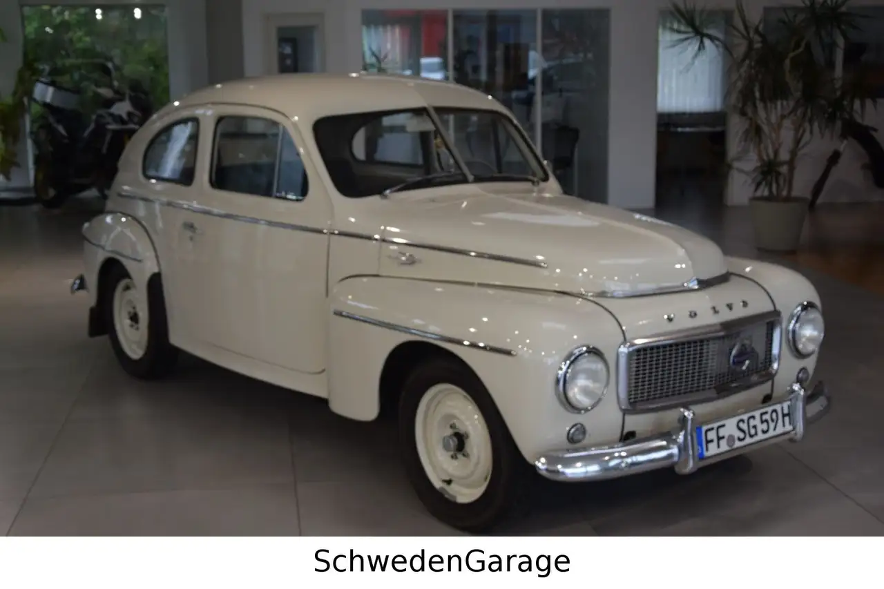 Volvo PV 444L Buckel H-Kennzeichen, foto 8