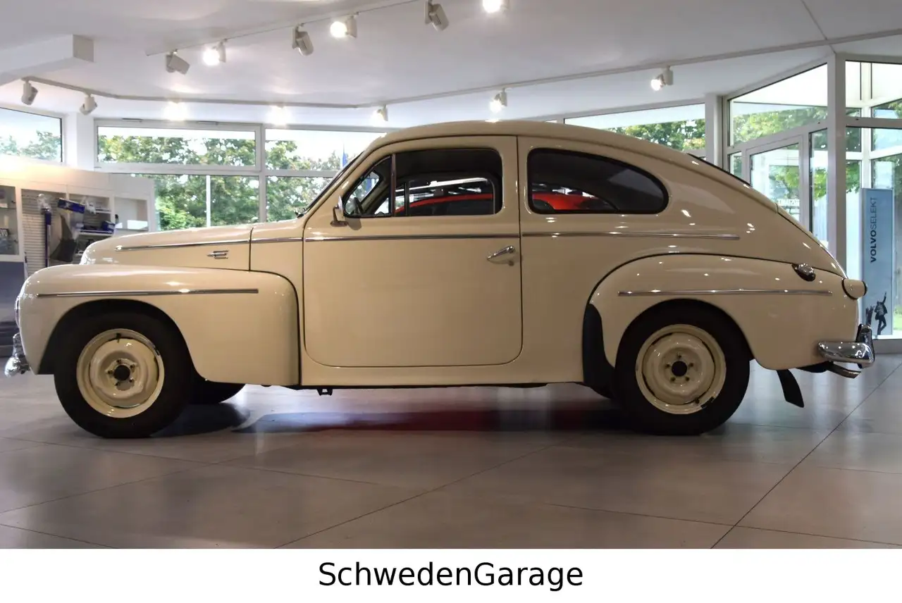 Volvo PV 444L Buckel H-Kennzeichen, foto 2