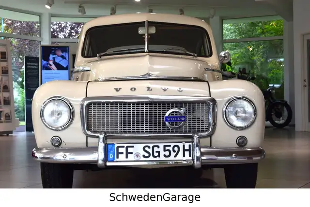 Volvo PV 444L Buckel H-Kennzeichen