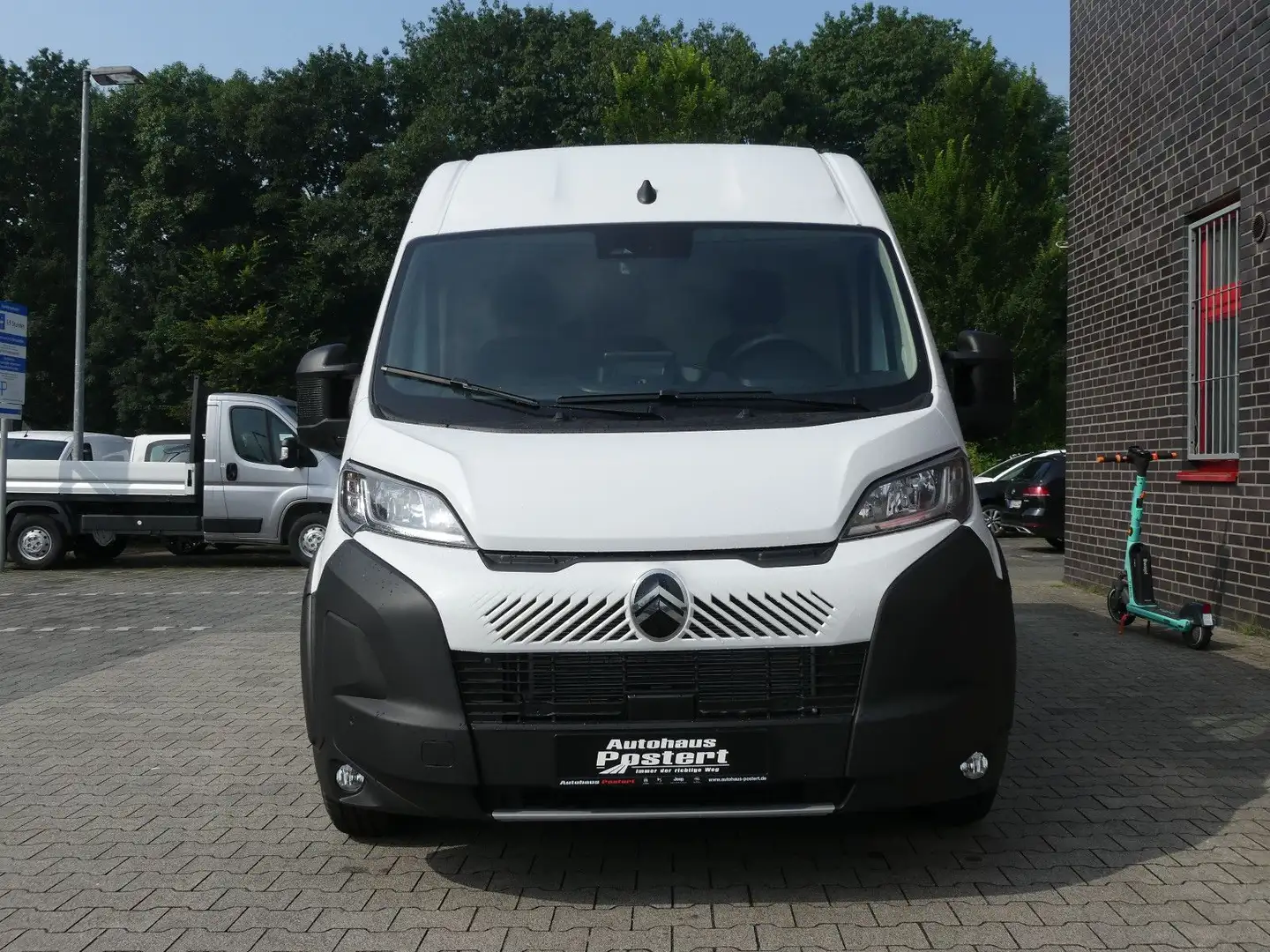 Citroen Jumper Kasten Hochraum 40 L3H2 Heavy BlueHDi 180 Alb - 2