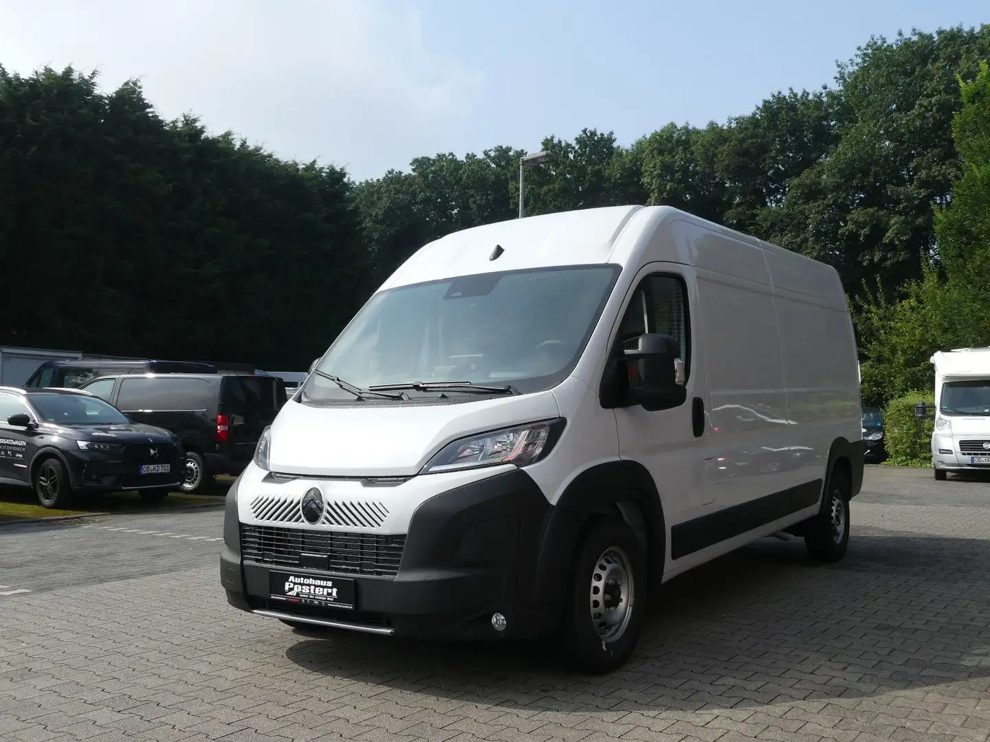 Citroen Jumper Kasten Hochraum 40 L3H2 Heavy BlueHDi 180 Alb - 1