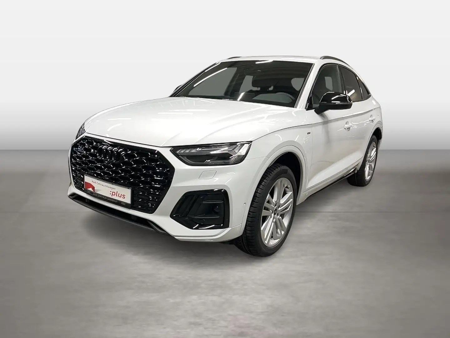Audi Q5 Sportback 55 TFSI e quattro S tronic S line Weiß - 1