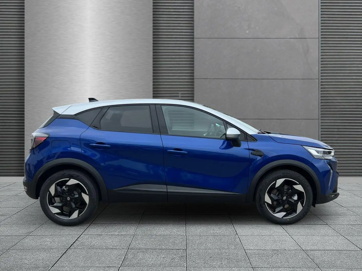 Renault Captur Techno Winterpaket+LED+Carplay E-TECH 160 Full-... Blau - 2