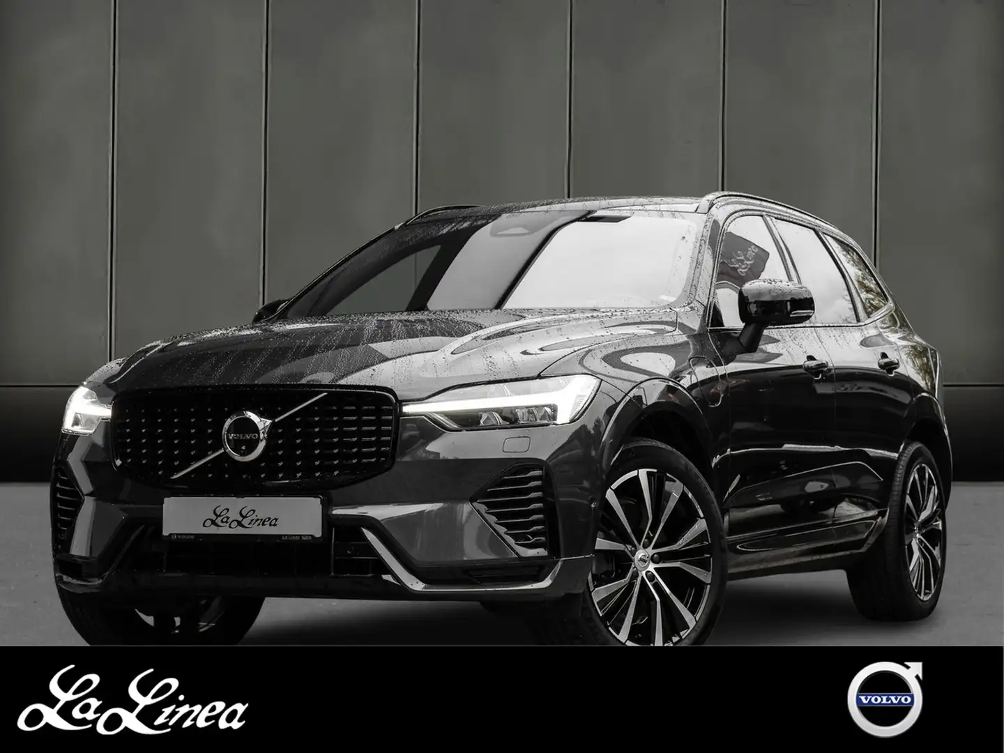Volvo XC60 T6 AWD Recharge Plus Dark # Licht # Assistenz #... Grau - 1
