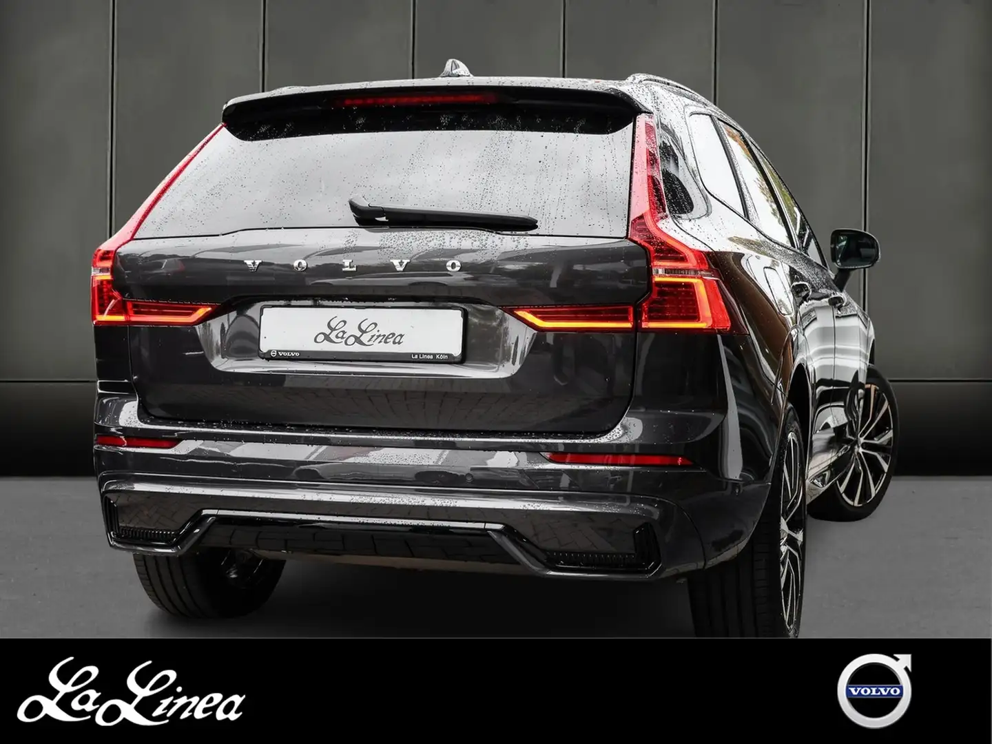 Volvo XC60 T6 AWD Recharge Plus Dark # Licht # Assistenz #... Grau - 2