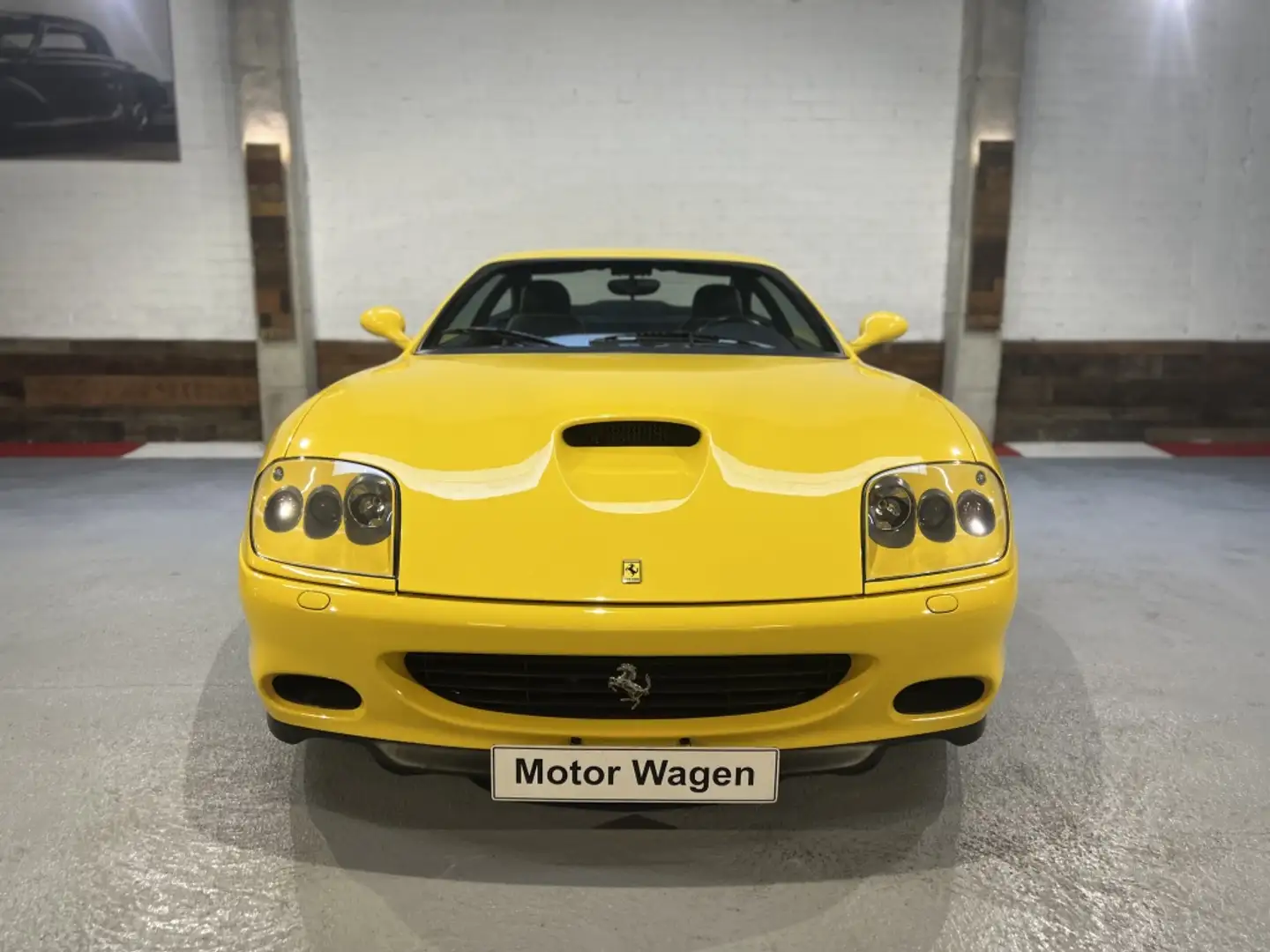 Ferrari 575 575M F1 Gelb - 2