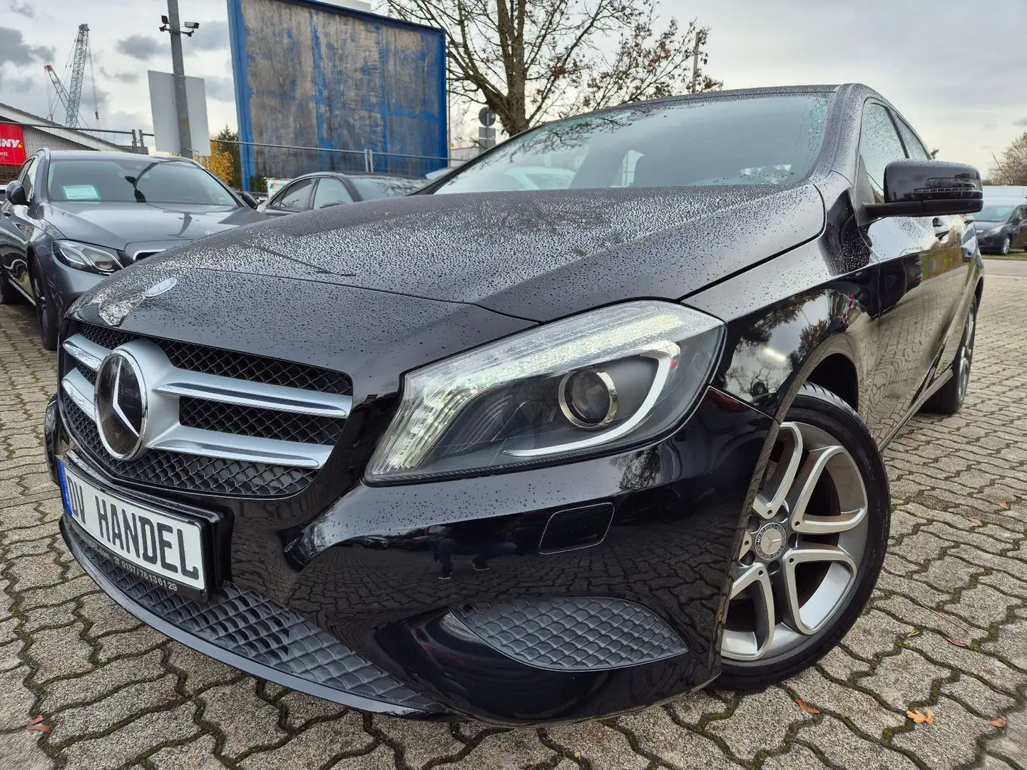 Mercedes-Benz A 220 A -Klasse A 220 CDI  Avantgard Negro - 1