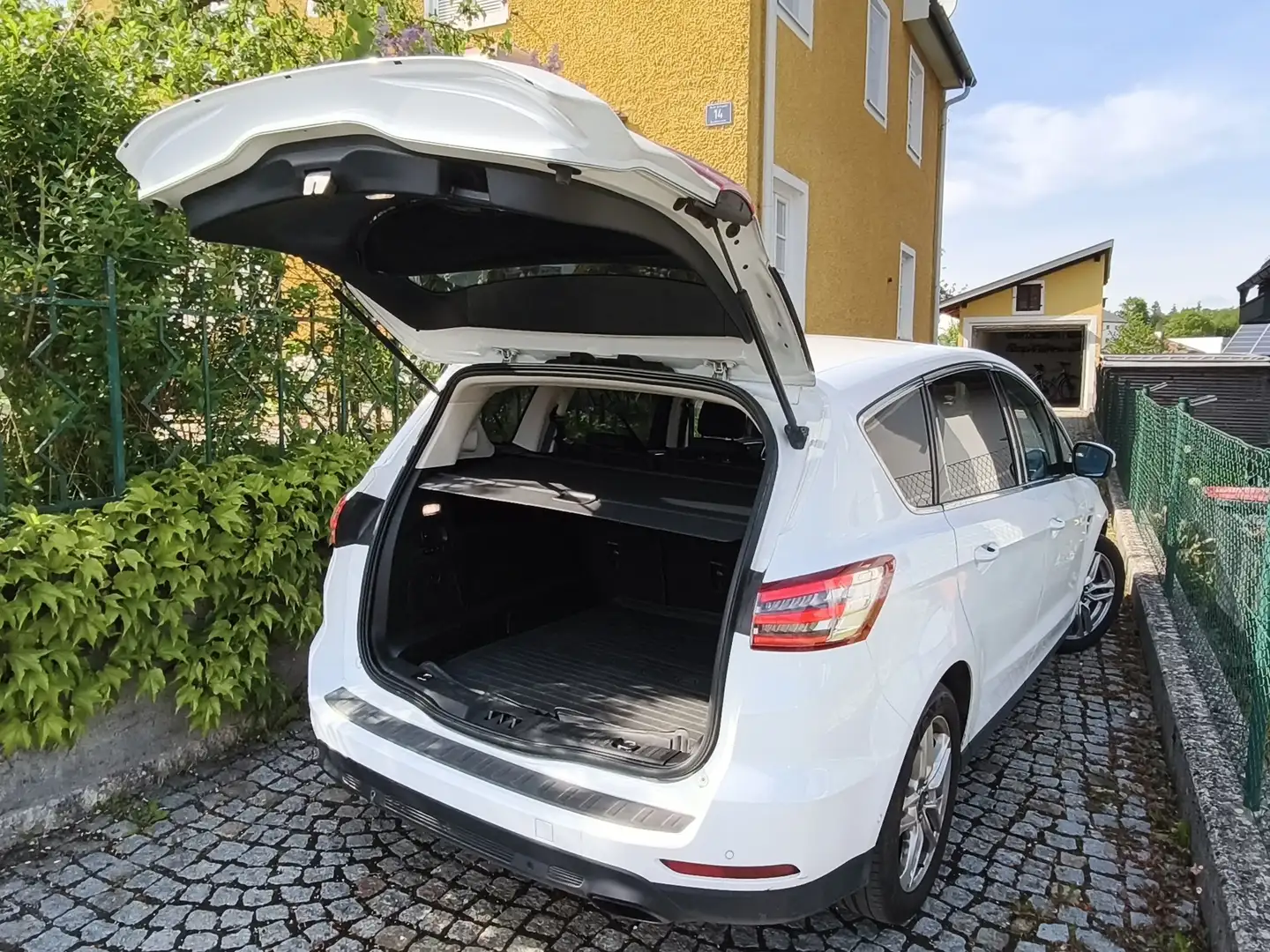 Ford S-Max Titanium 2.0 TDCi Auto-Start/Stop Aut. Titan Weiß - 2