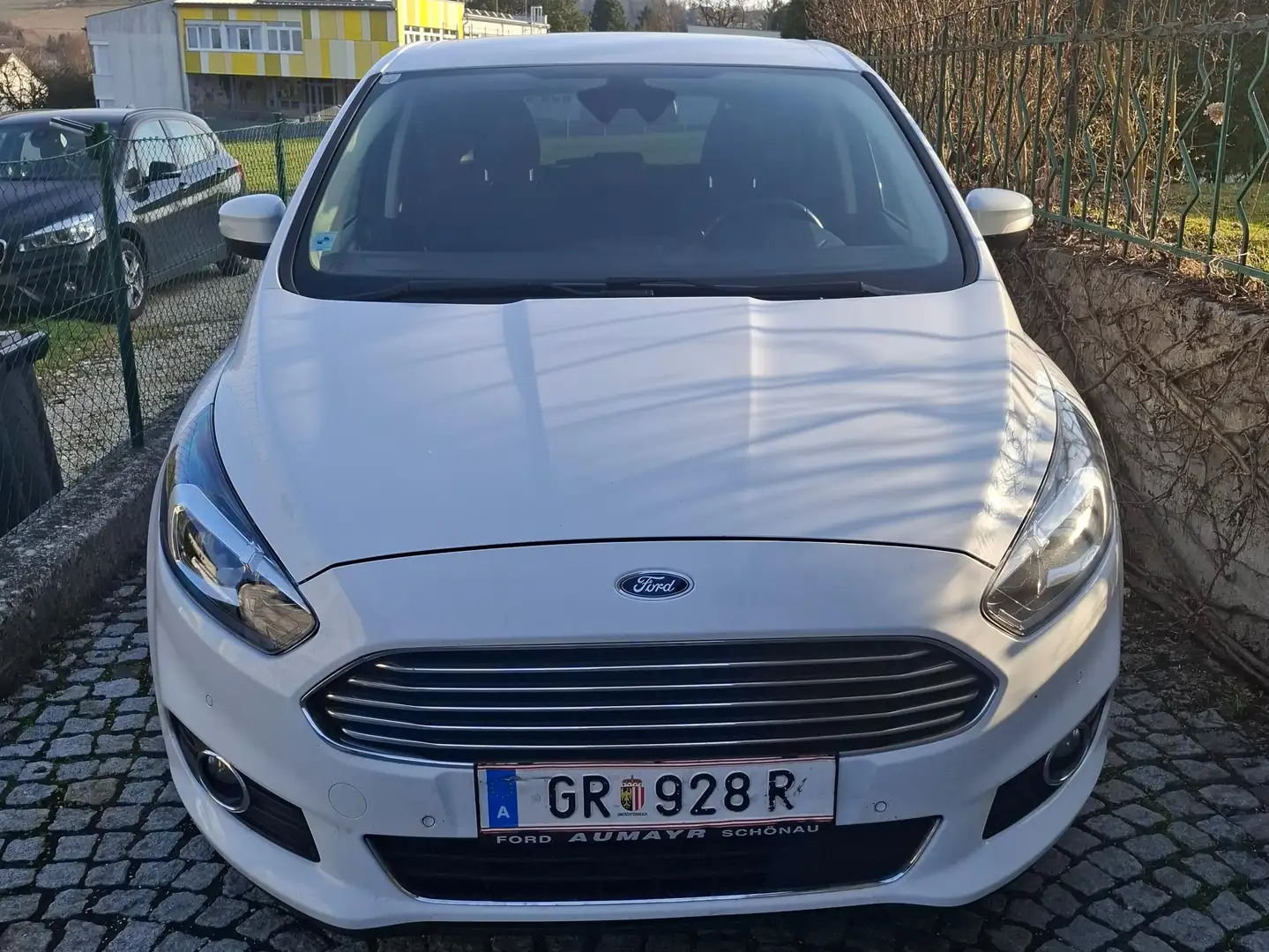 Ford S-Max S-MAX Titanium 2.0 TDCi Auto-Start/Stop Aut. Titan Weiß - 1