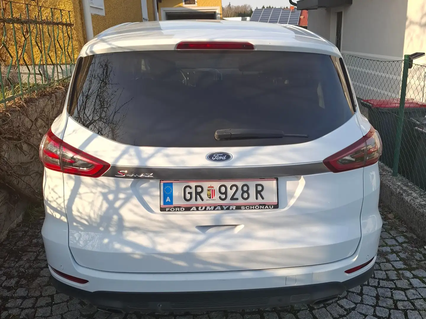 Ford S-Max S-MAX Titanium 2.0 TDCi Auto-Start/Stop Aut. Titan Weiß - 2