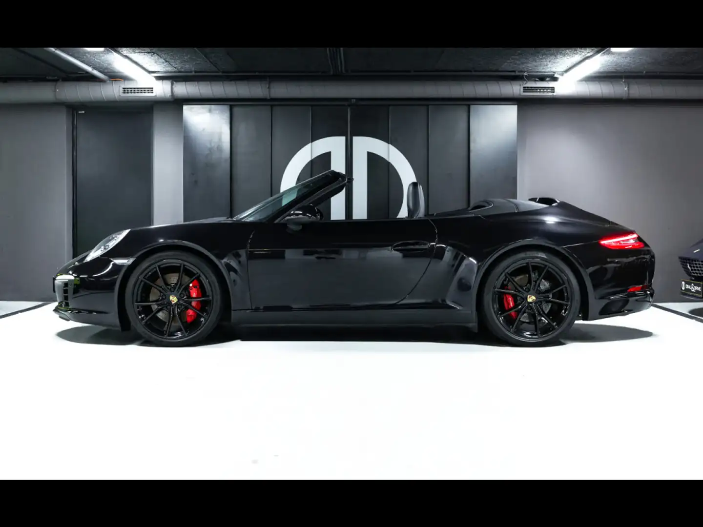 Porsche 991 .2 911 CARRERA S CABRIOLET PDK°CHRONO°BOSE°ABGAS Noir - 2