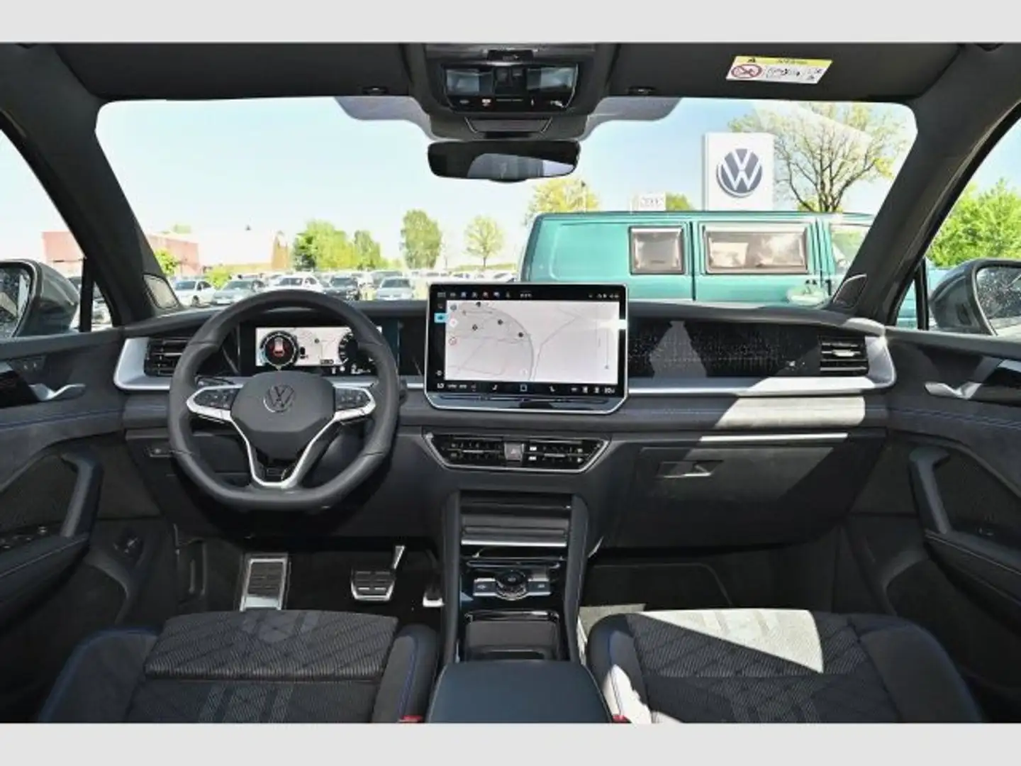Volkswagen Tayron 2.0 TDI 4Motion DSG R-Line Navi AHK Standheiz. Pan Gri - 2
