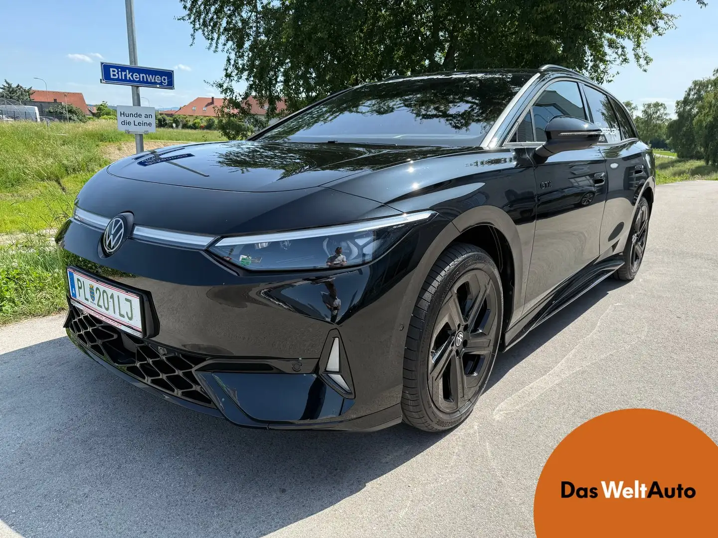 Volkswagen ID.7 Tourer GTX 4MOTION 250 kW Business Schwarz - 1