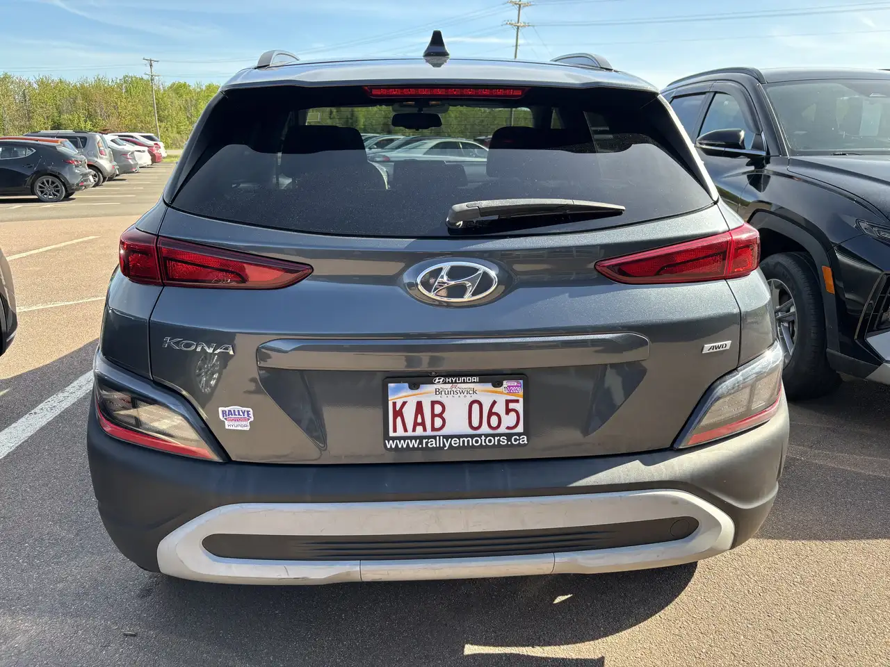 Hyundai KONA fotografie Hyundai KONA