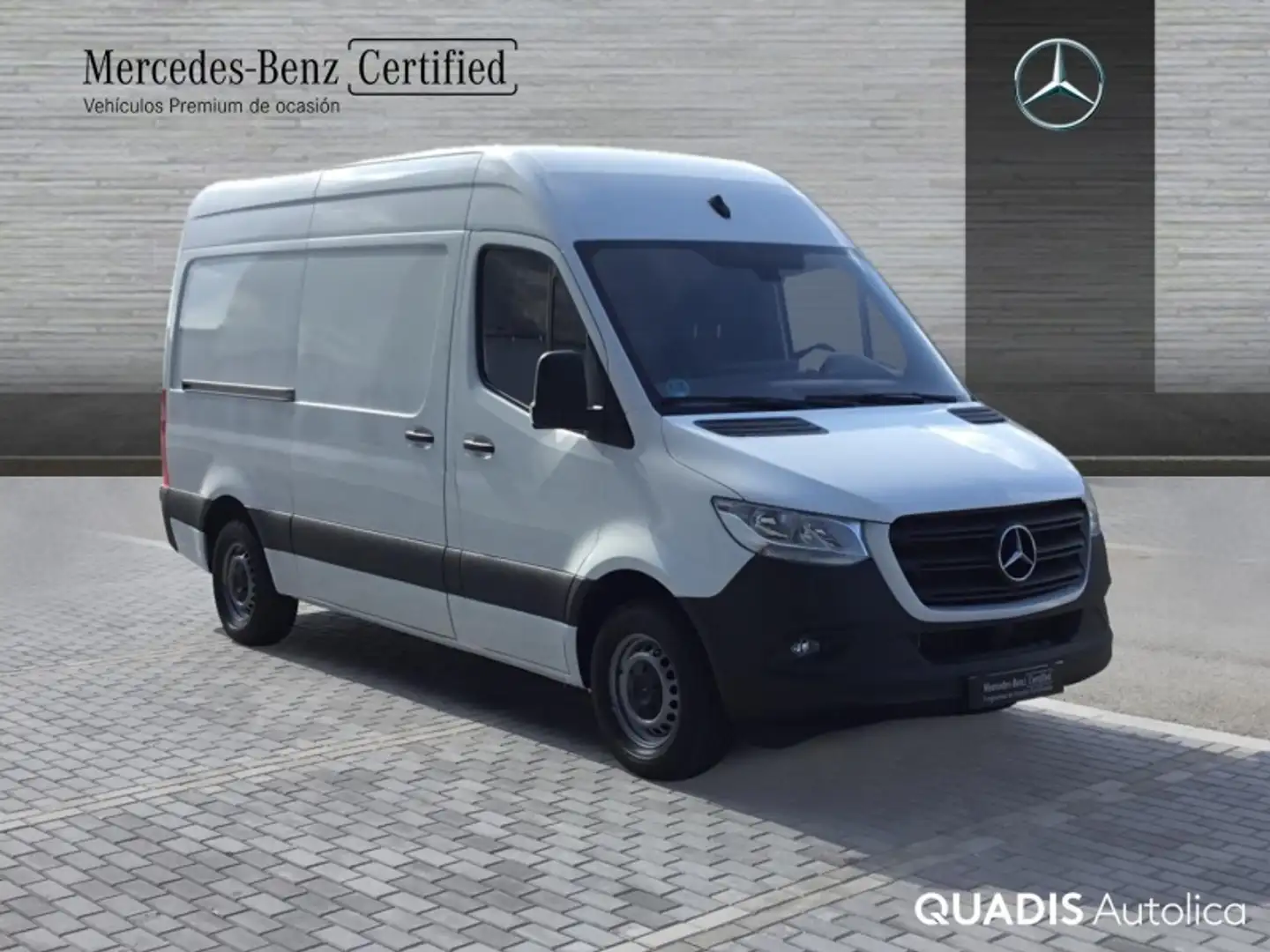 Mercedes-Benz Sprinter Furgón 315CDI Medio T.E. tT Blanco - 2