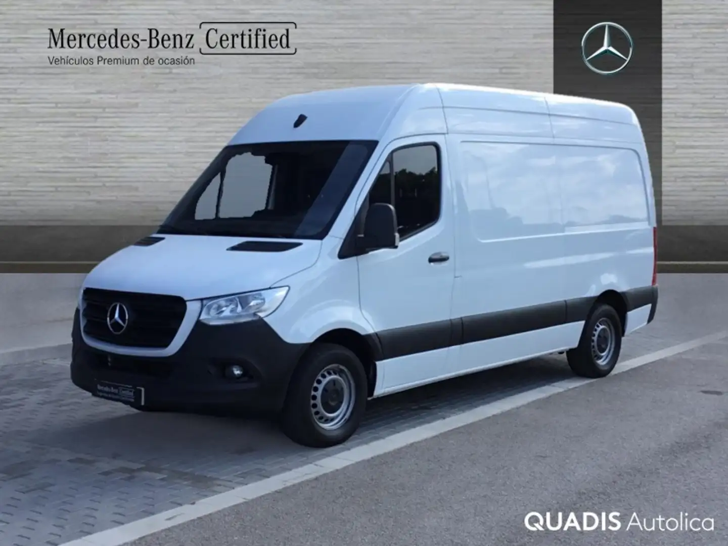 Mercedes-Benz Sprinter Furgón 315CDI Medio T.E. tT Blanco - 1