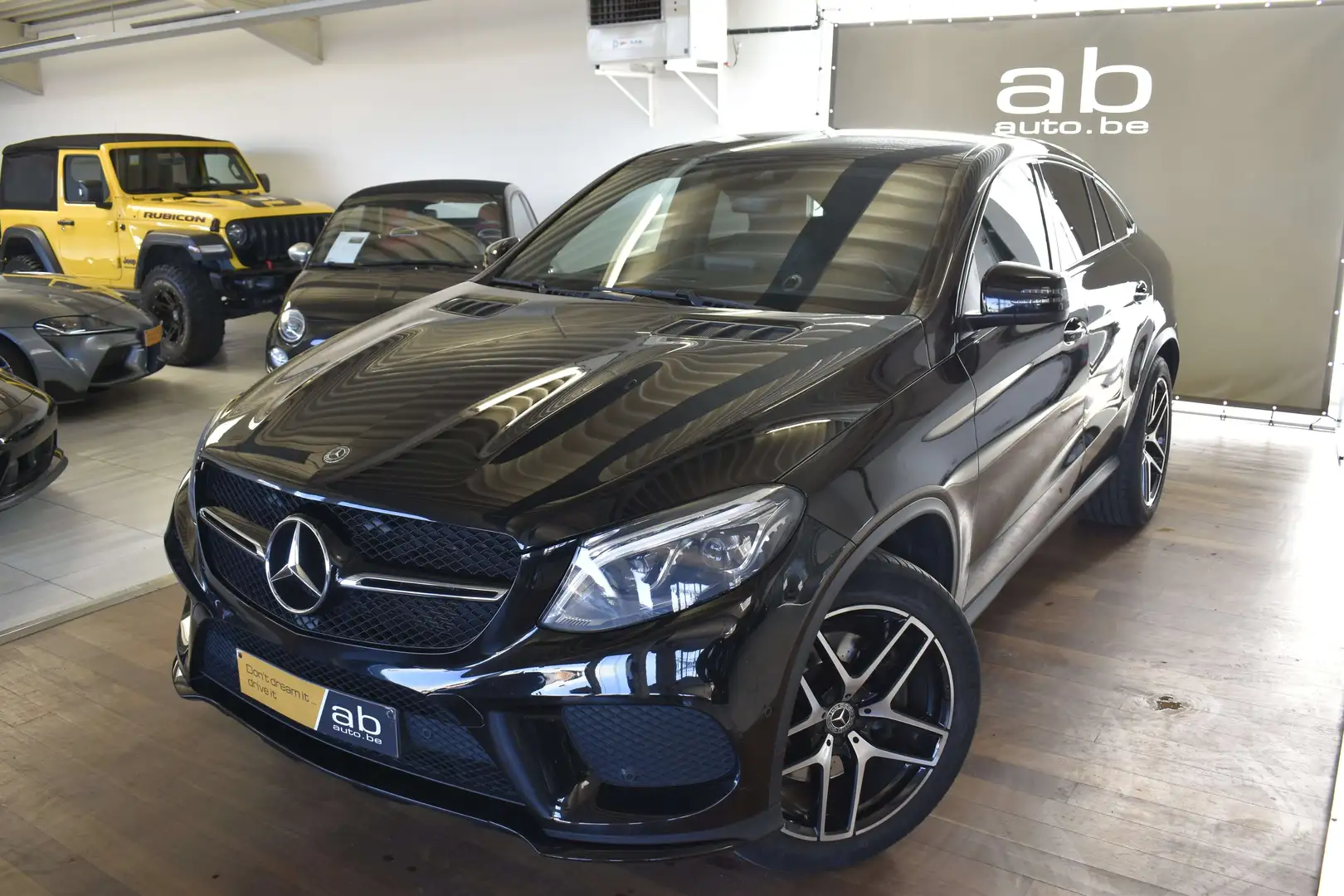 Mercedes-Benz GLE 400 COUPE 4M *AMG-LINE*, AUTOM, DYN SEL, APPLE/ANDROID Negru - 2