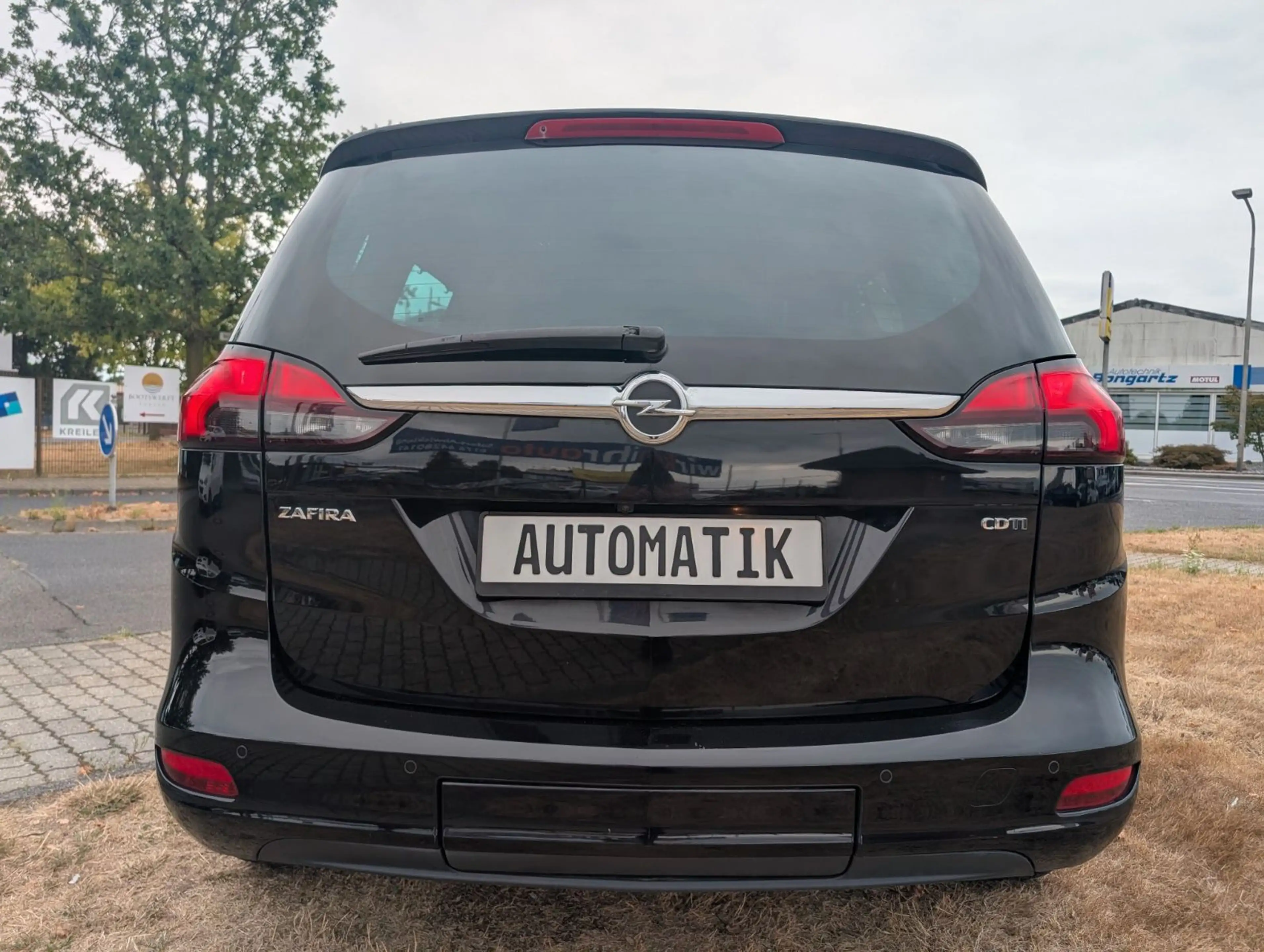Opel Zafira Tourer Active*AUTOMATIK*KAMERA*PDC V-H — photo 12