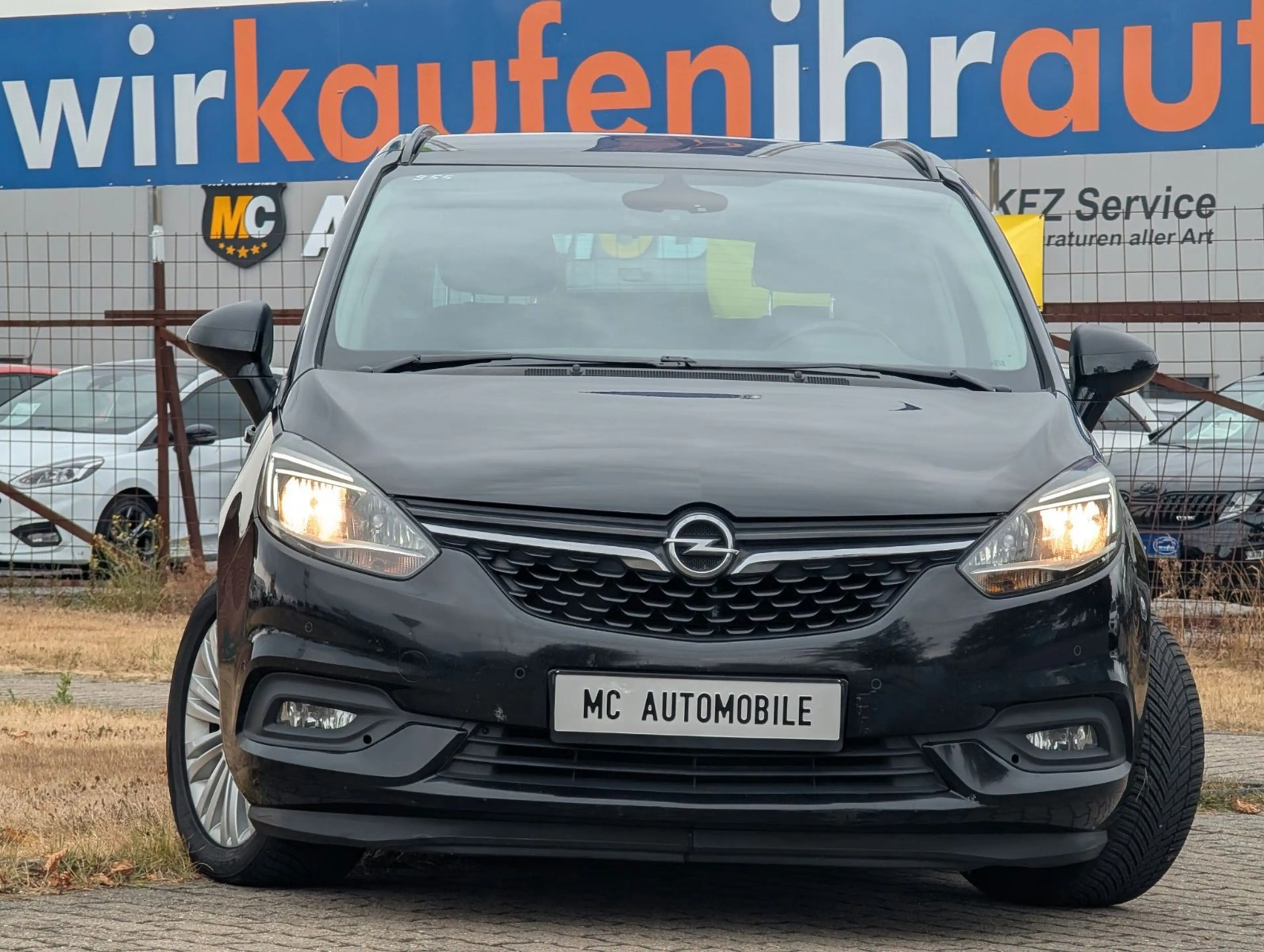 Opel Zafira Tourer Active*AUTOMATIK*KAMERA*PDC V-H — photo 2