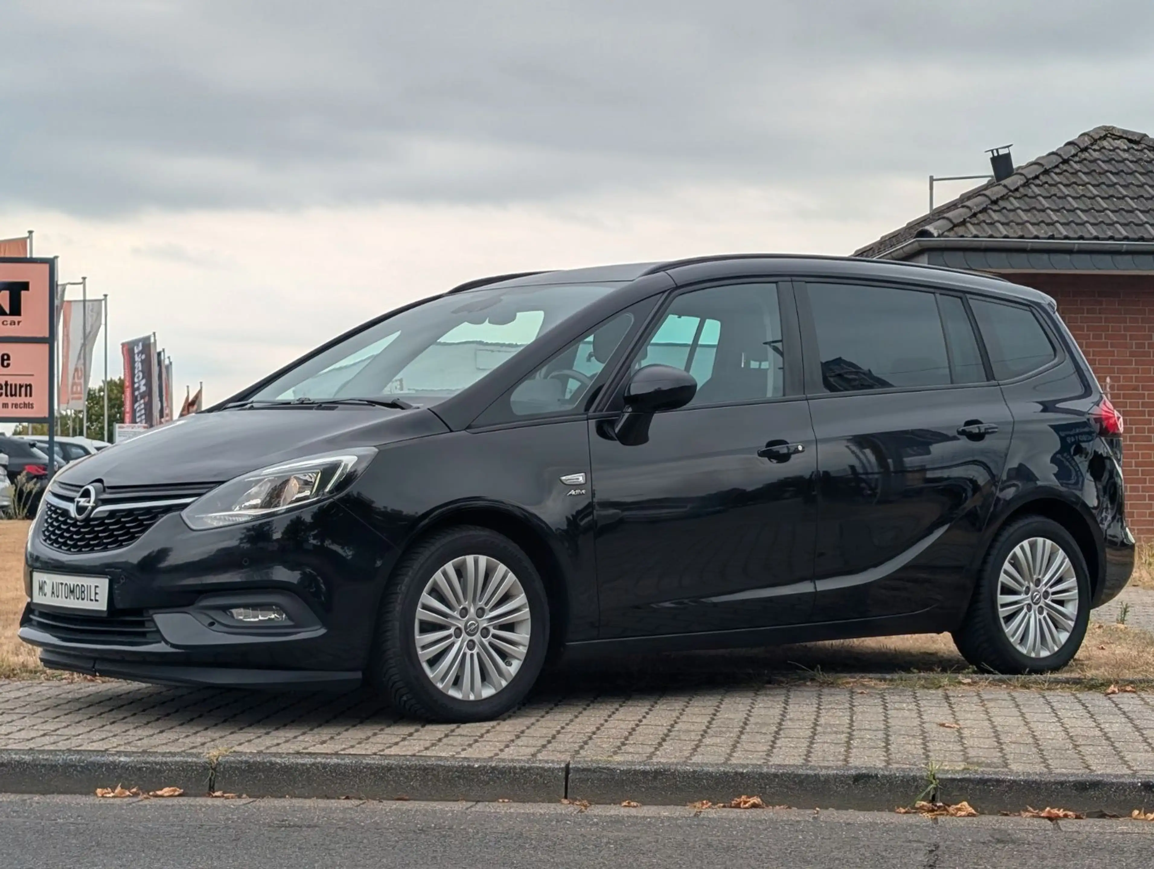 Opel Zafira Tourer Active*AUTOMATIK*KAMERA*PDC V-H — photo 7