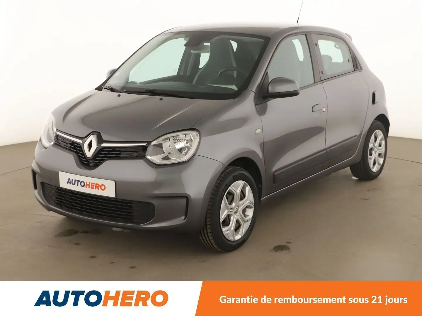 Renault Twingo 0.9 TCe Zen Gris - 1