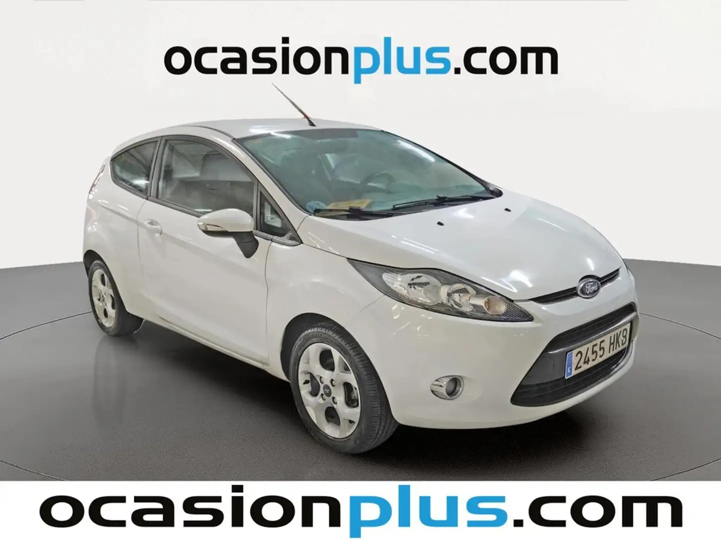 Ford Fiesta 1.25 Trend 82 Blanco - 2