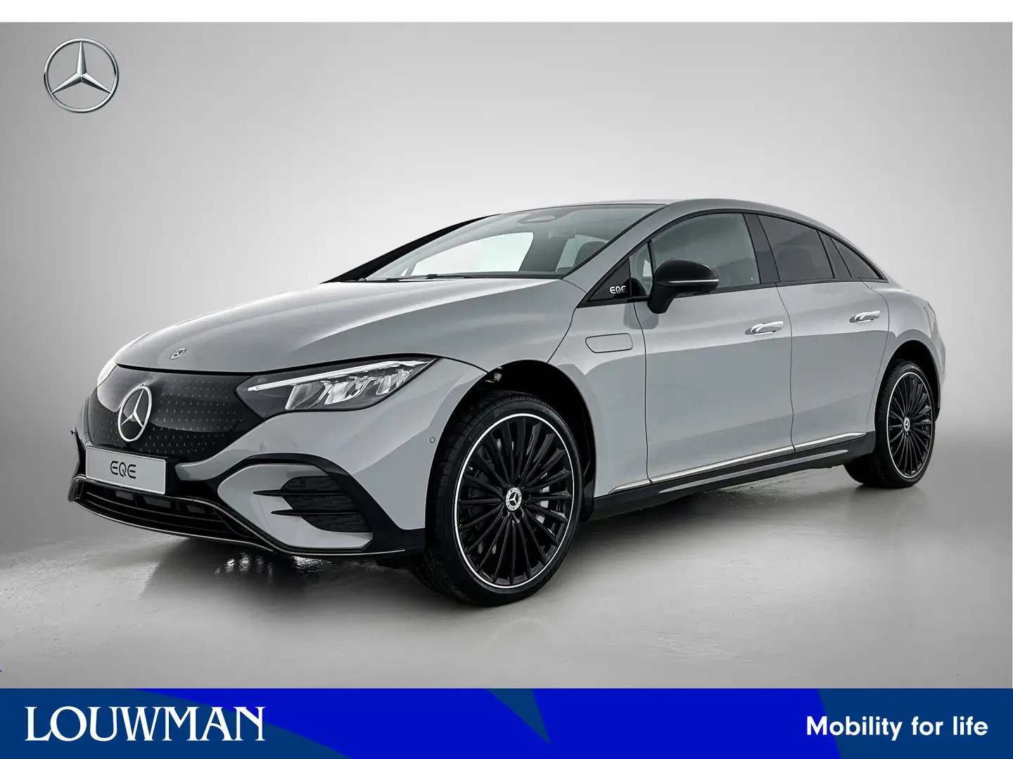 Mercedes-Benz EQE 300 Business Solution AMG 90 kWh | Nightpakket | Rijas Grijs - 1