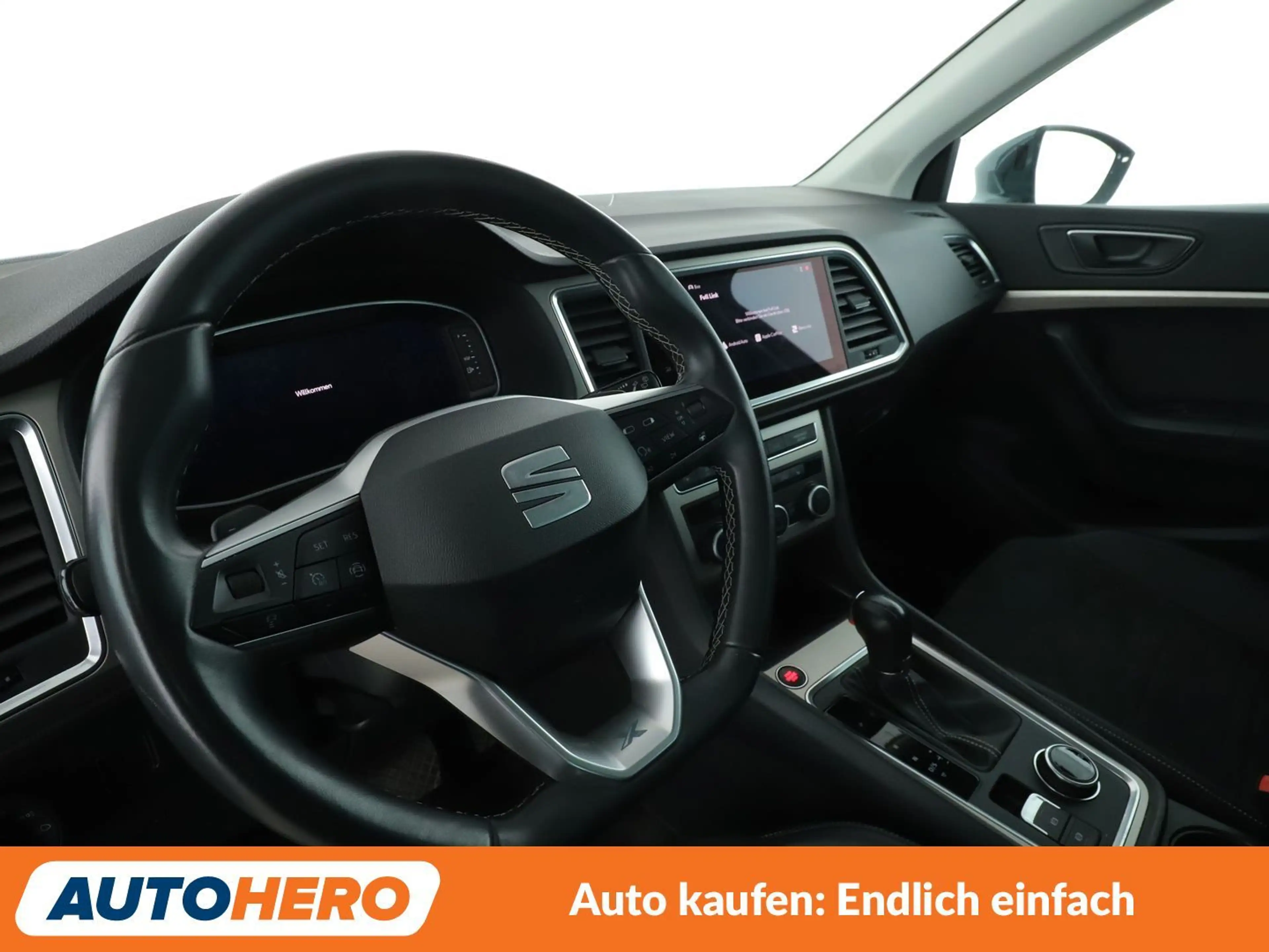 SEAT Ateca 2.0 TSI Xperience 4Drive Aut*NAVI*LED*ACC*CAM*PDC* — photo 11