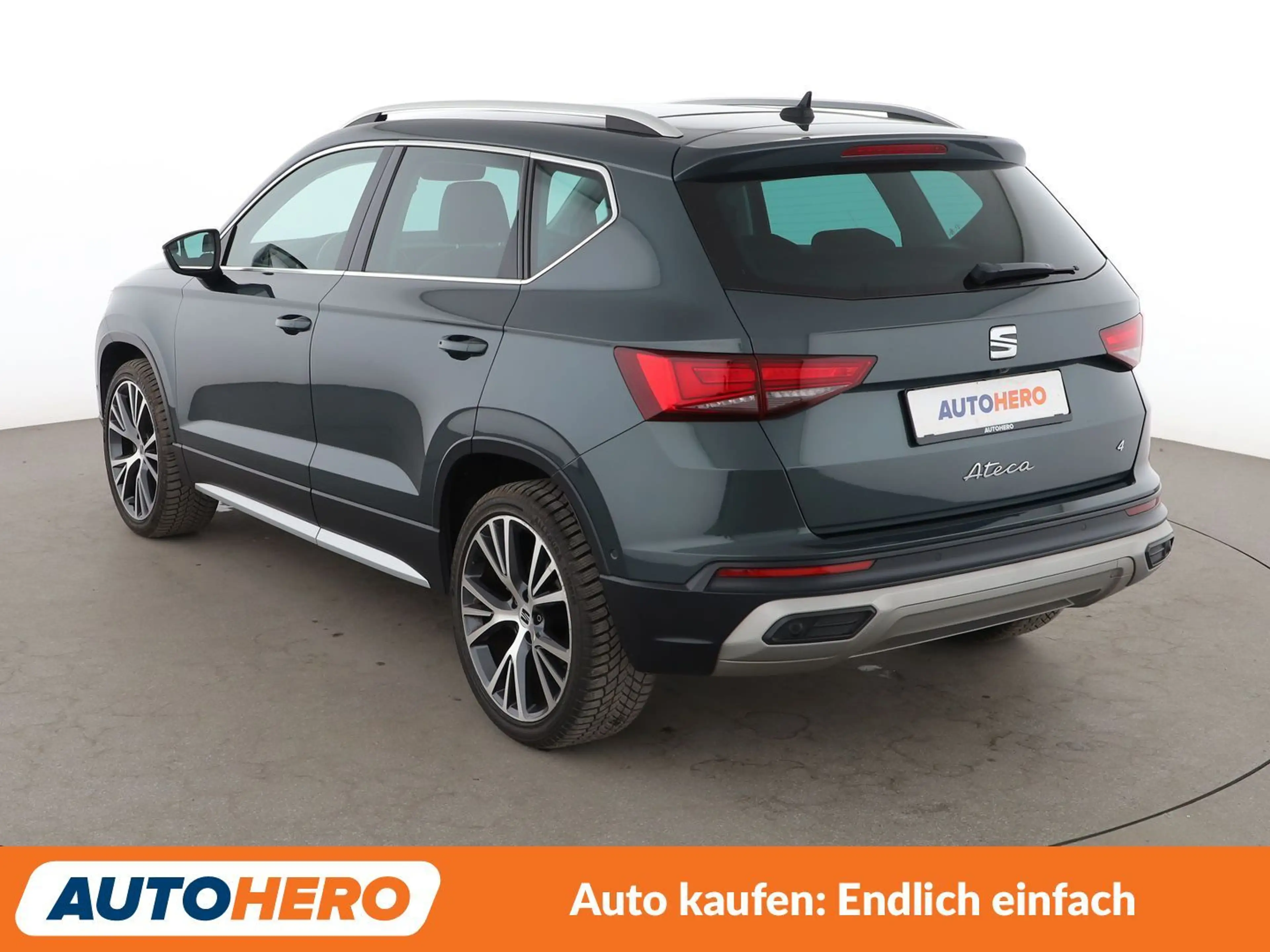 SEAT Ateca 2.0 TSI Xperience 4Drive Aut*NAVI*LED*ACC*CAM*PDC* — photo 4