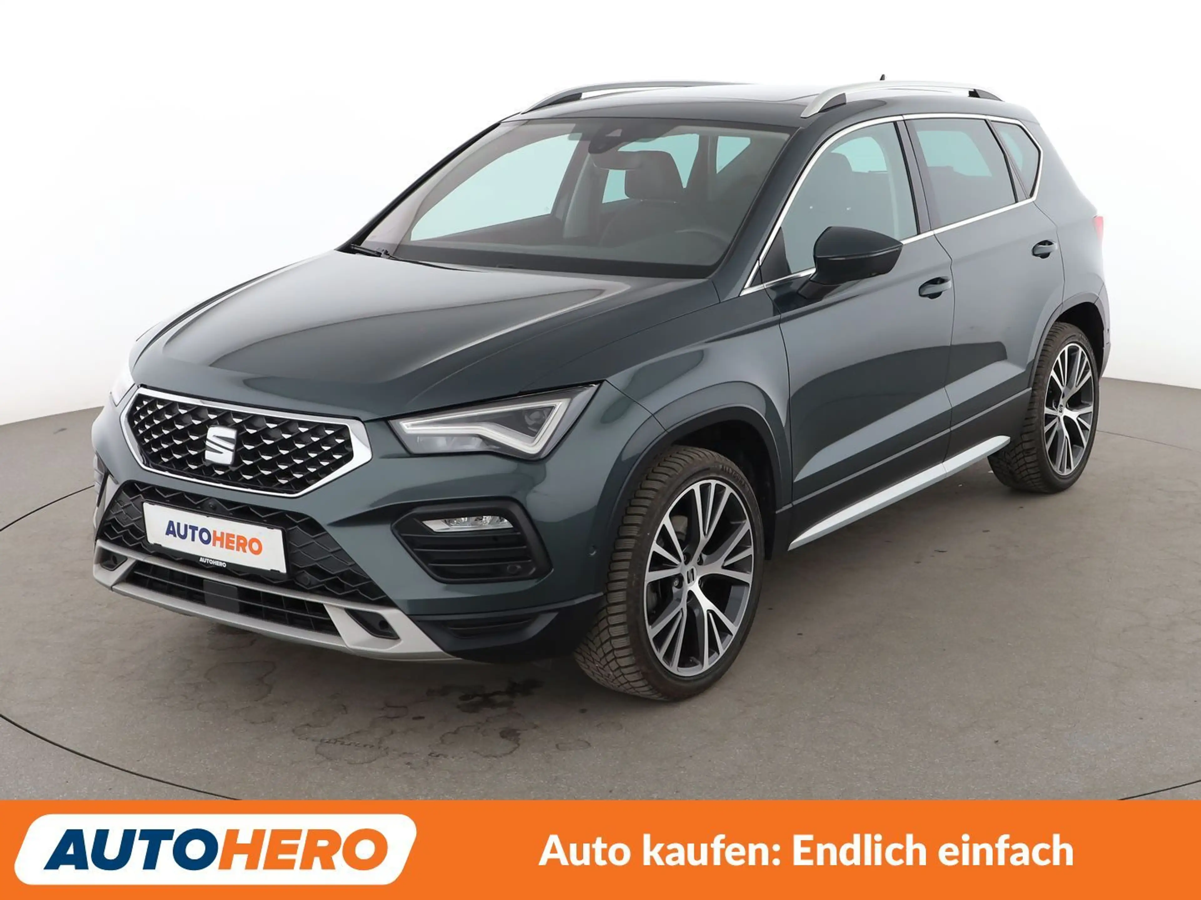 SEAT Ateca 2.0 TSI Xperience 4Drive Aut*NAVI*LED*ACC*CAM*PDC*