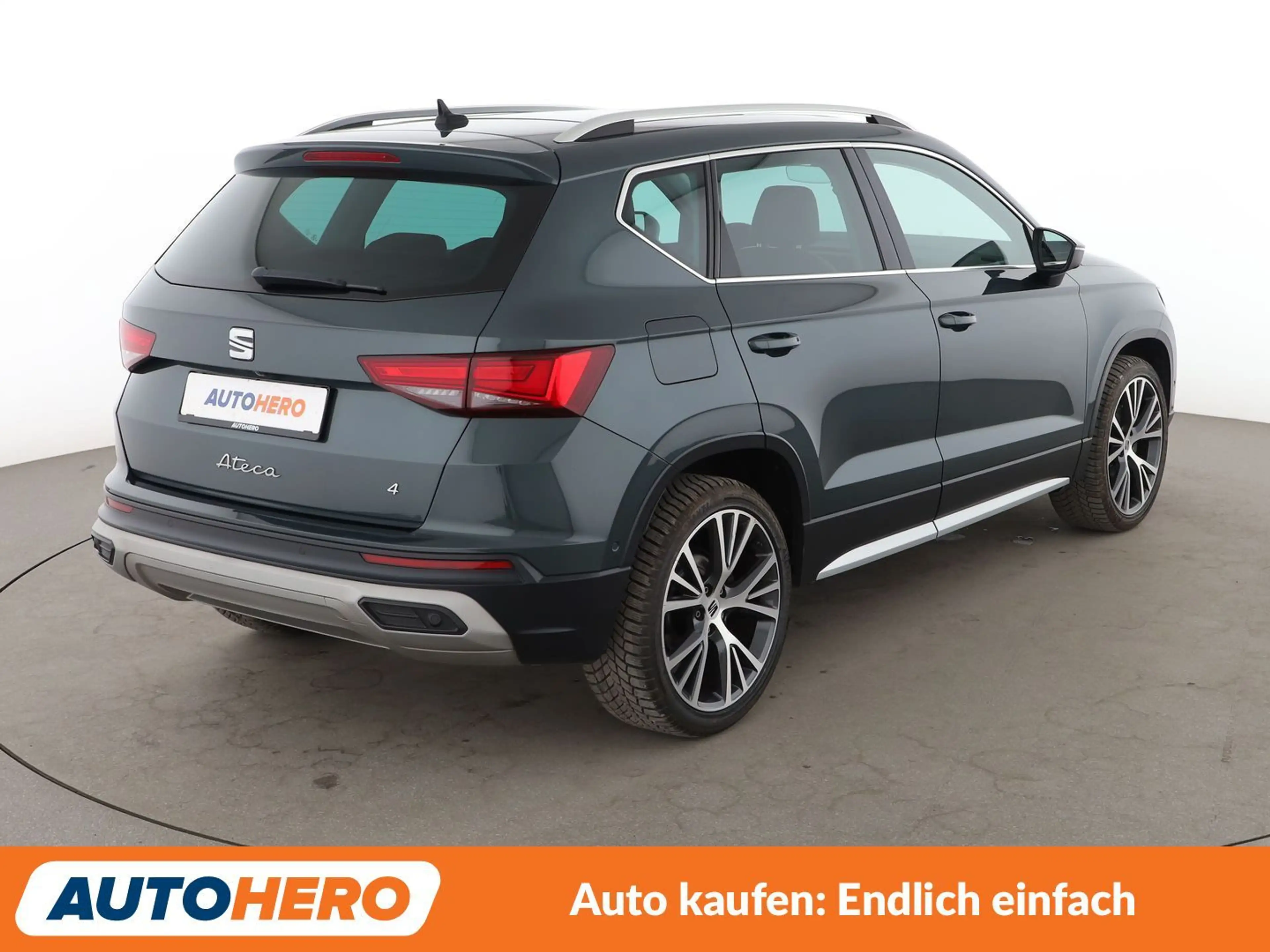 SEAT Ateca 2.0 TSI Xperience 4Drive Aut*NAVI*LED*ACC*CAM*PDC* — photo 6