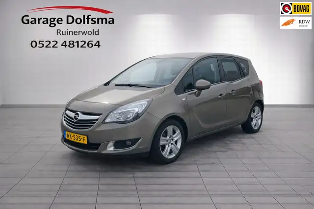 Opel Meriva 1.4 Turbo Blitz-1 eigenaar-PDC-Navi-